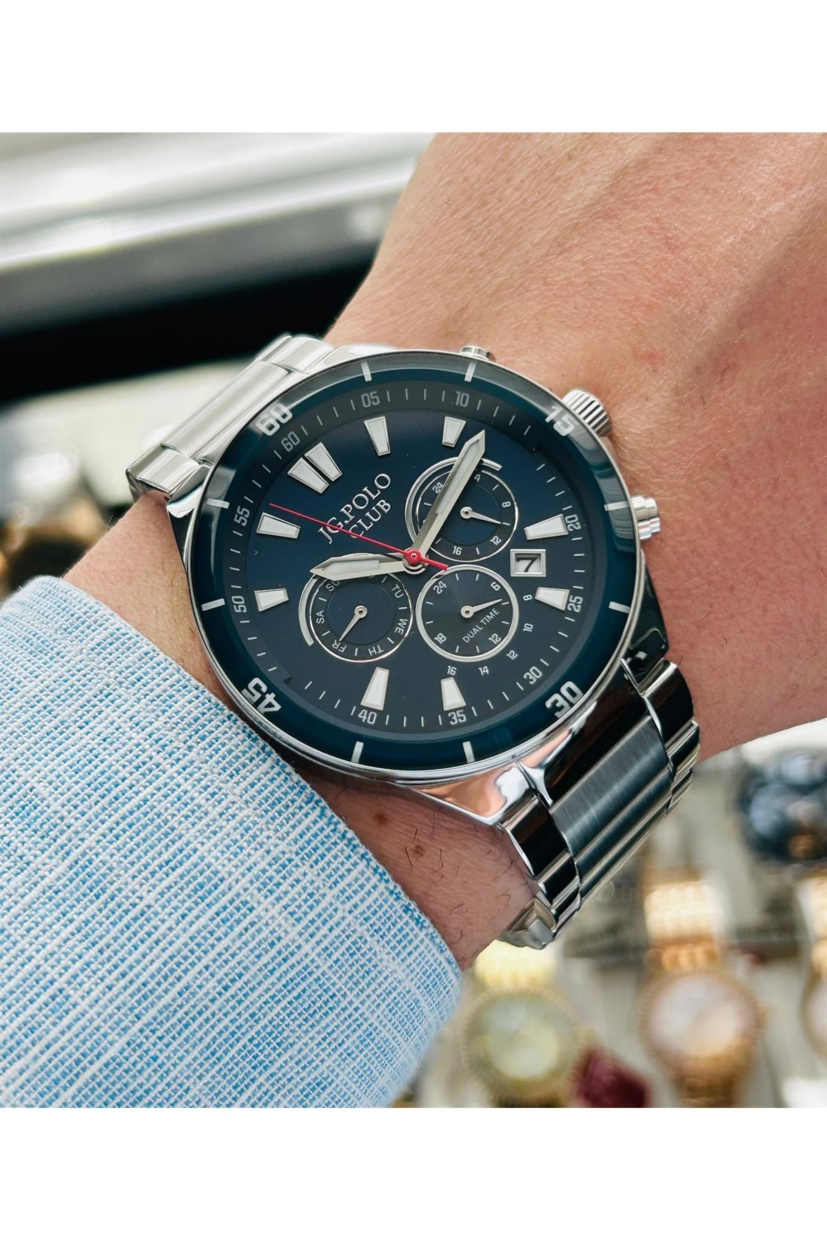Jg polo discount club watches price