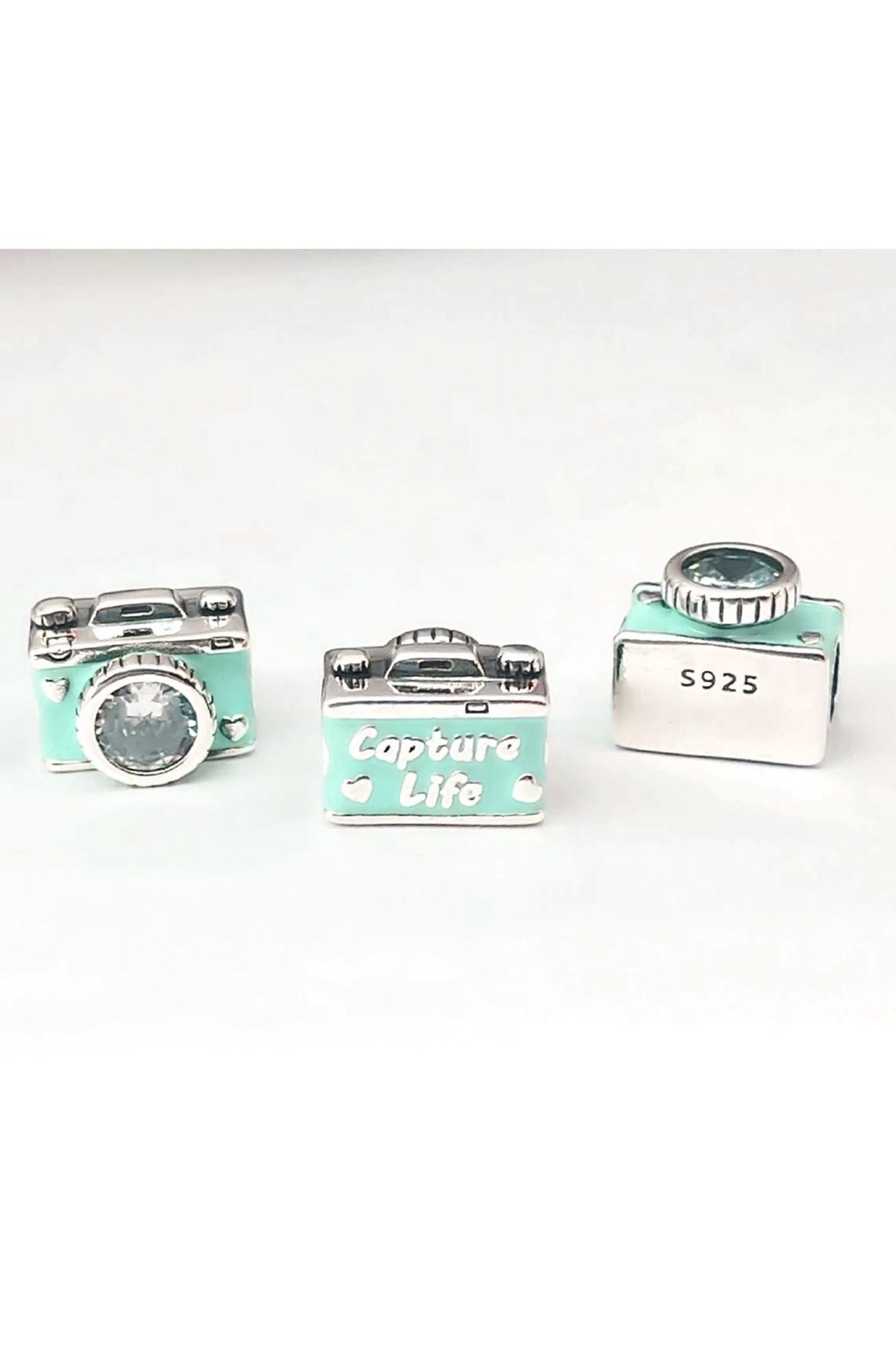 Tiffany sales camera charm