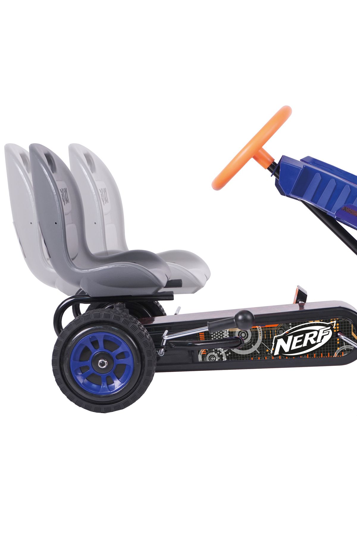 Nerf on sale pedal car