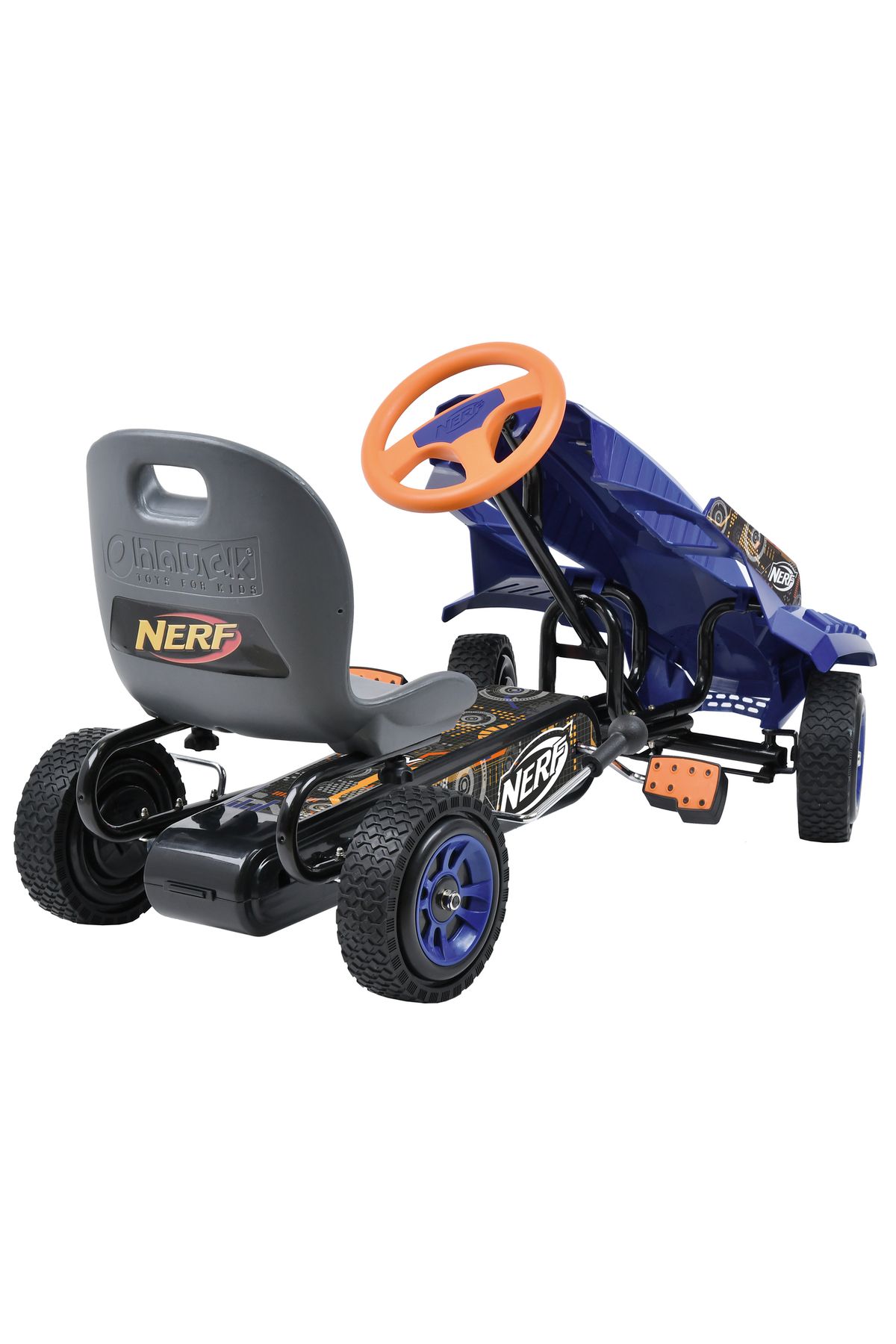 Nerf battle racer go kart deals