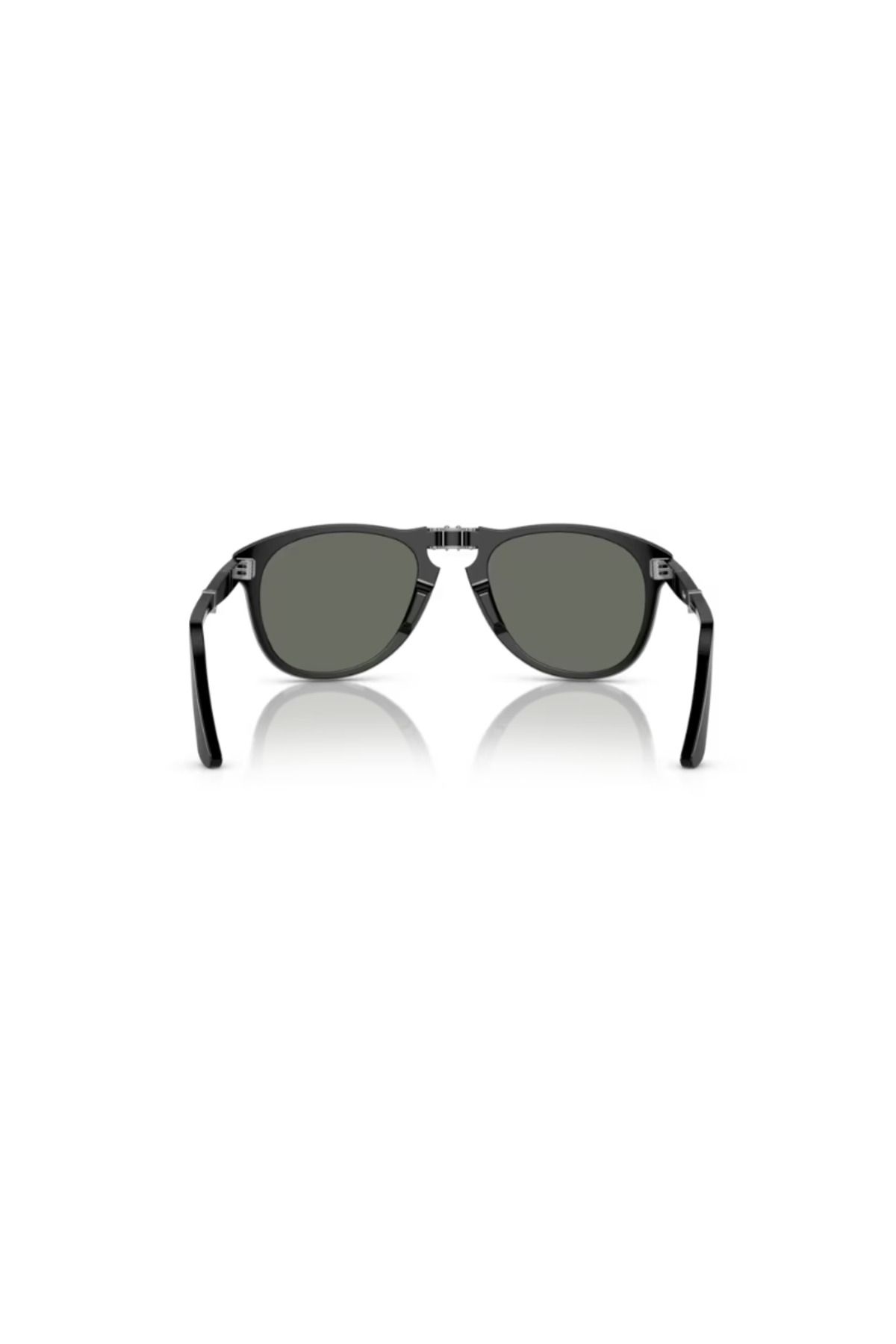 عینک آفتابی مشکی مردانه و زنانه سیاه PO714 9558 54 Persol