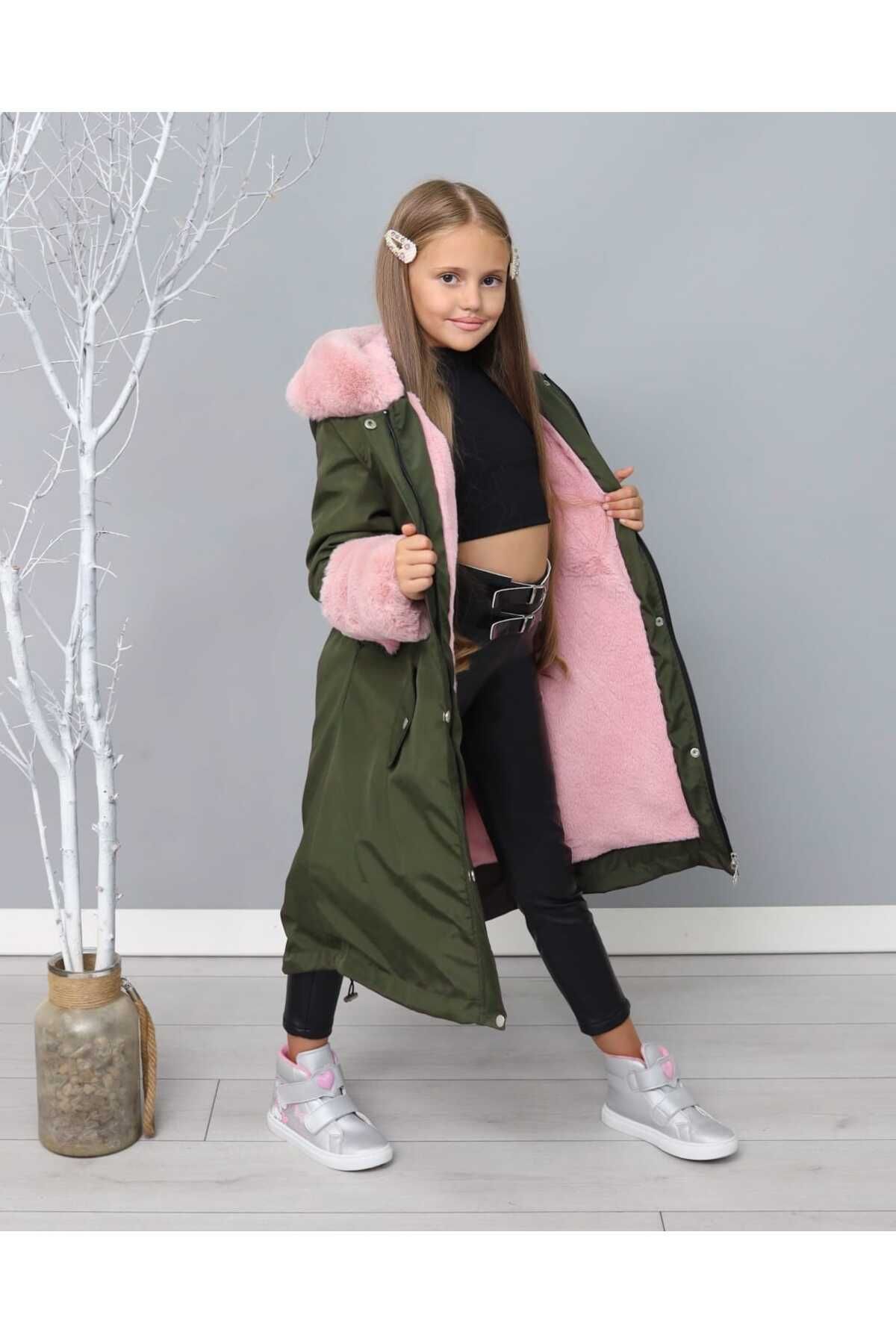 By Feyza Kids Collection ПАЛЬТО ДЛЯ ДЕВОЧКИ BFK0011