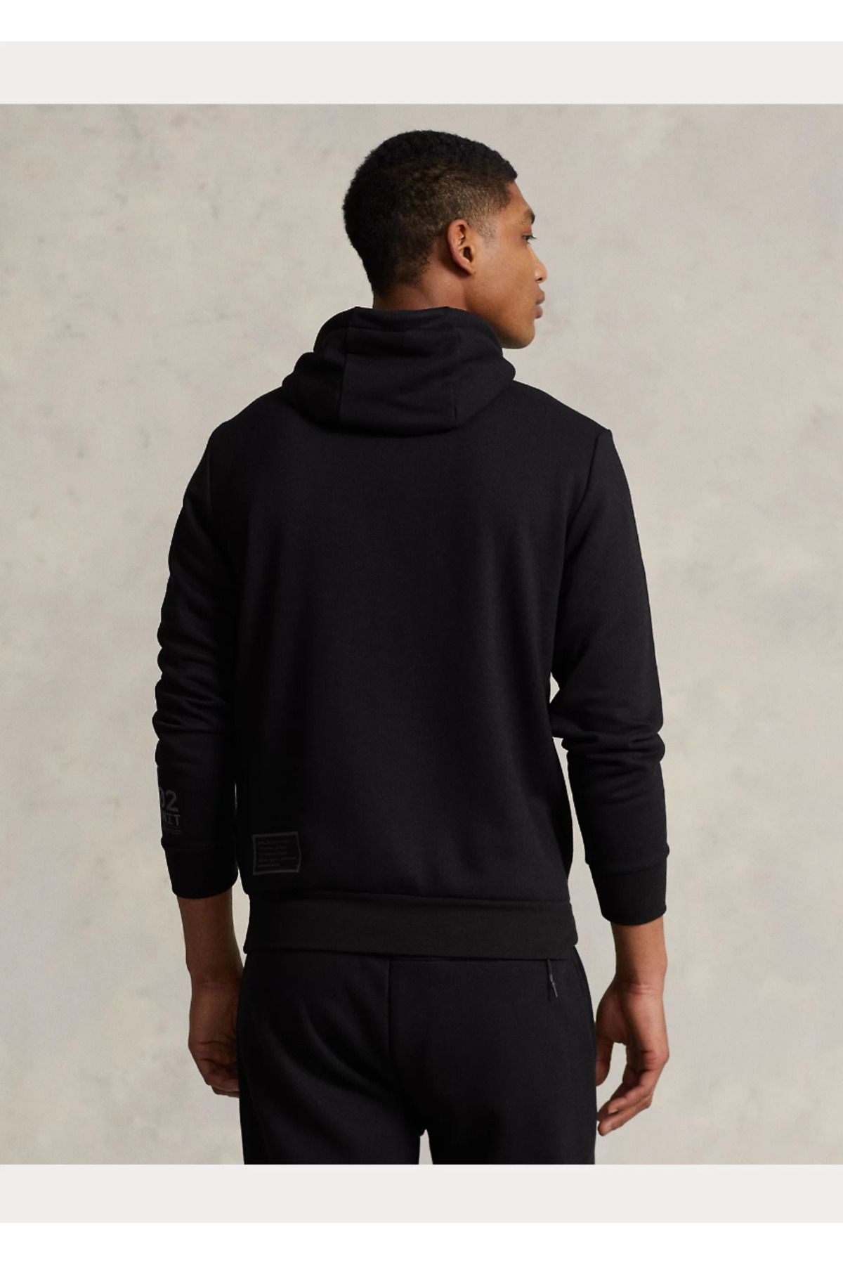 Polo half shop zip jacket