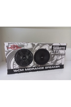 Carmon Audio CARMON AUDİO 16CM MİDRANGE HOPARLÖR TAKIMI