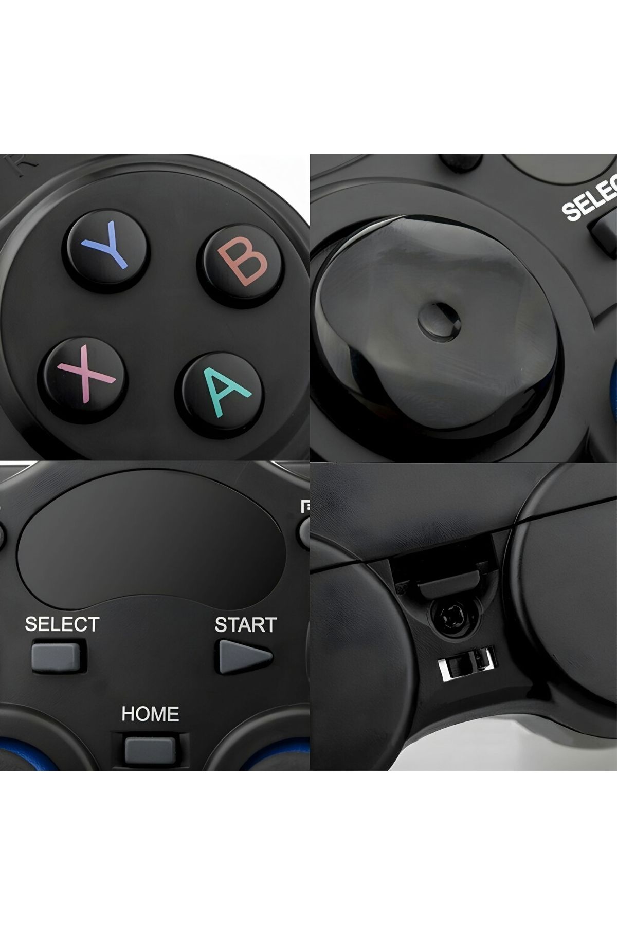 SFL Product-2.4g Wireless Gamepad Wireless Game Controller OTG PC PS3 Arm TV Box Android TV Phone/tablet Compatible 5