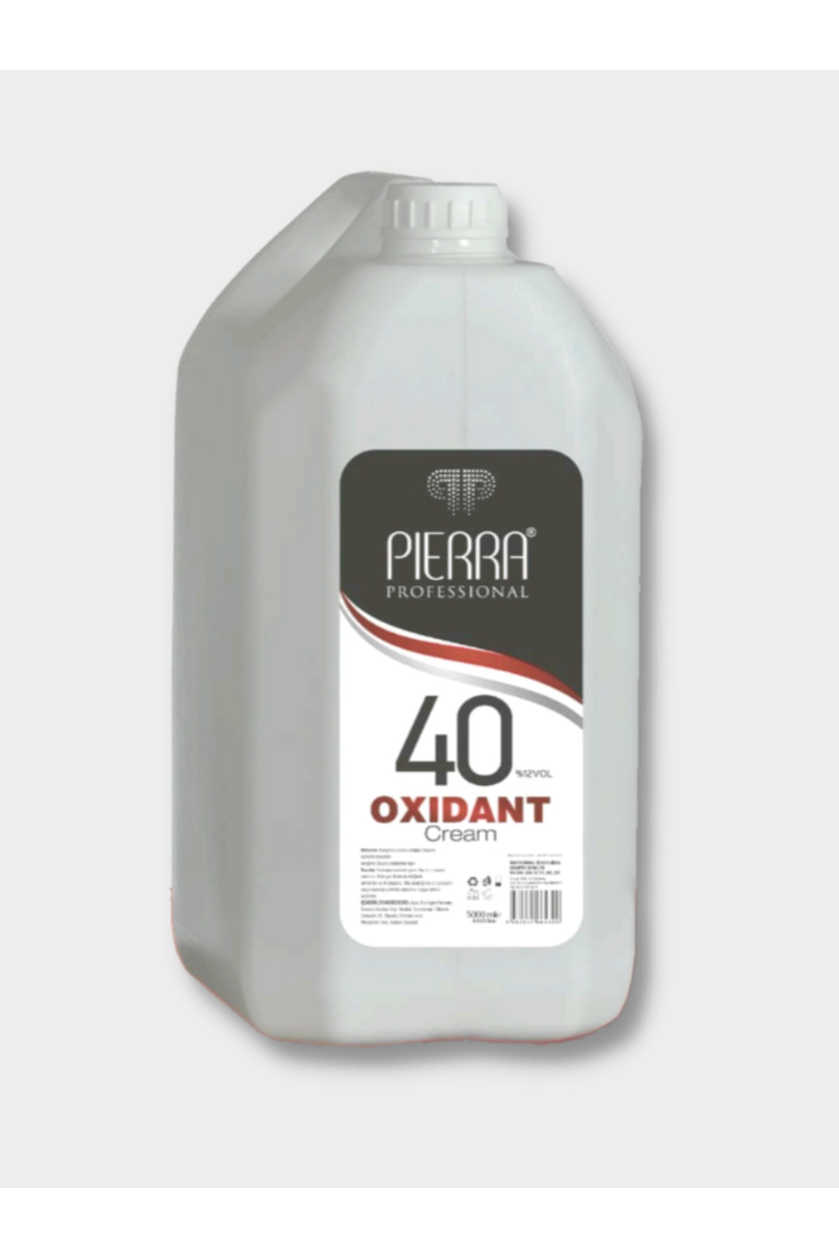 PİERRA Professional %12 Volume 40'lık Oksidan 5000ml