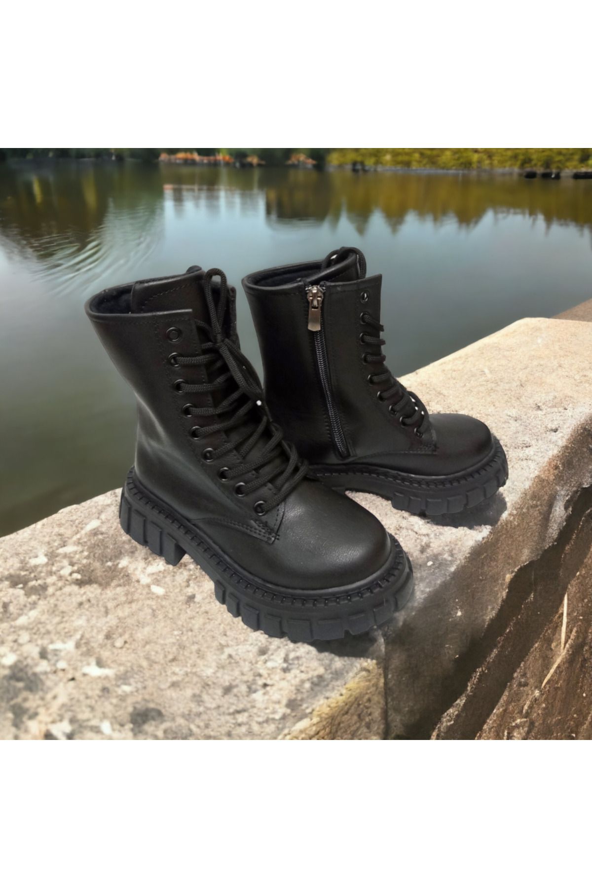 PAT K BEBE girl s thick soled boot boots sp200 Trendyol