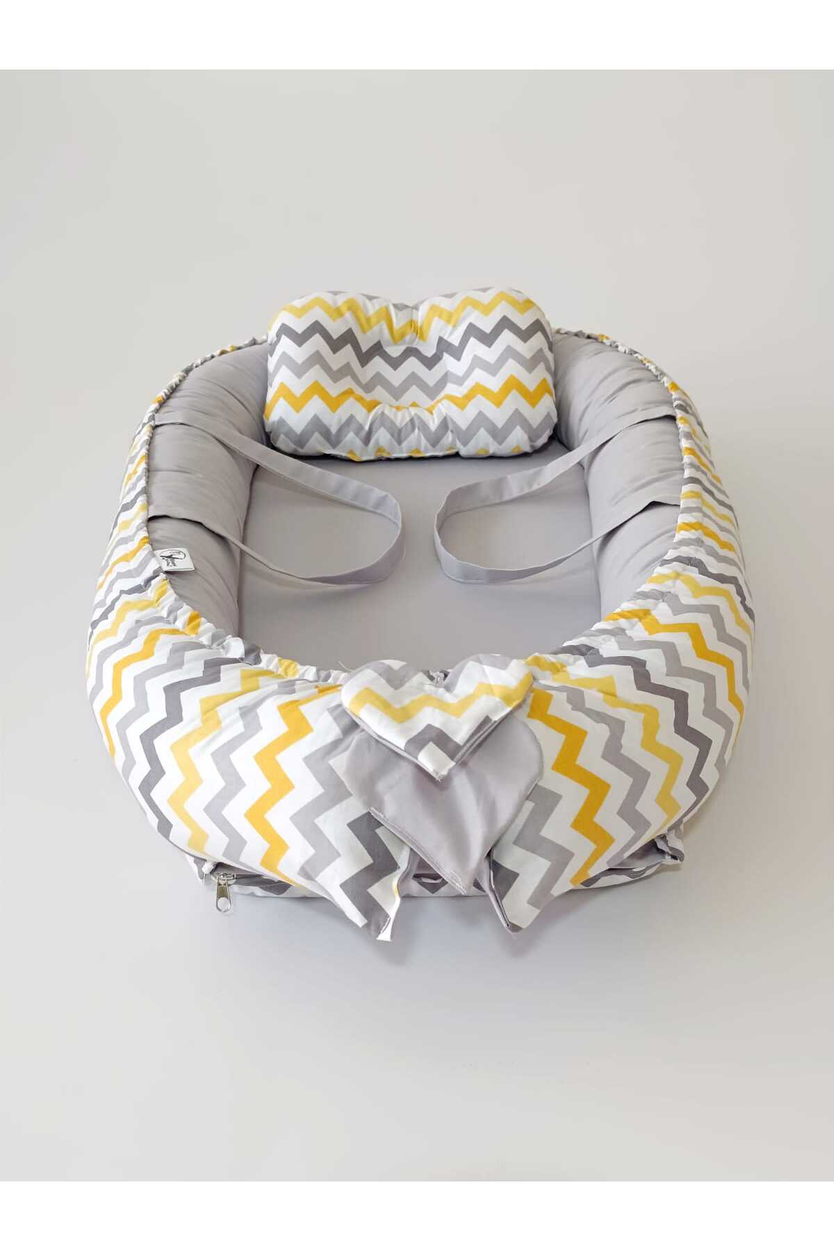 Yarence Babynest Ortobedik Anne Yanı Bebek Uyku Yatağı Ve Ergonomik Yastık fotoğrafı 5 (önizleme)