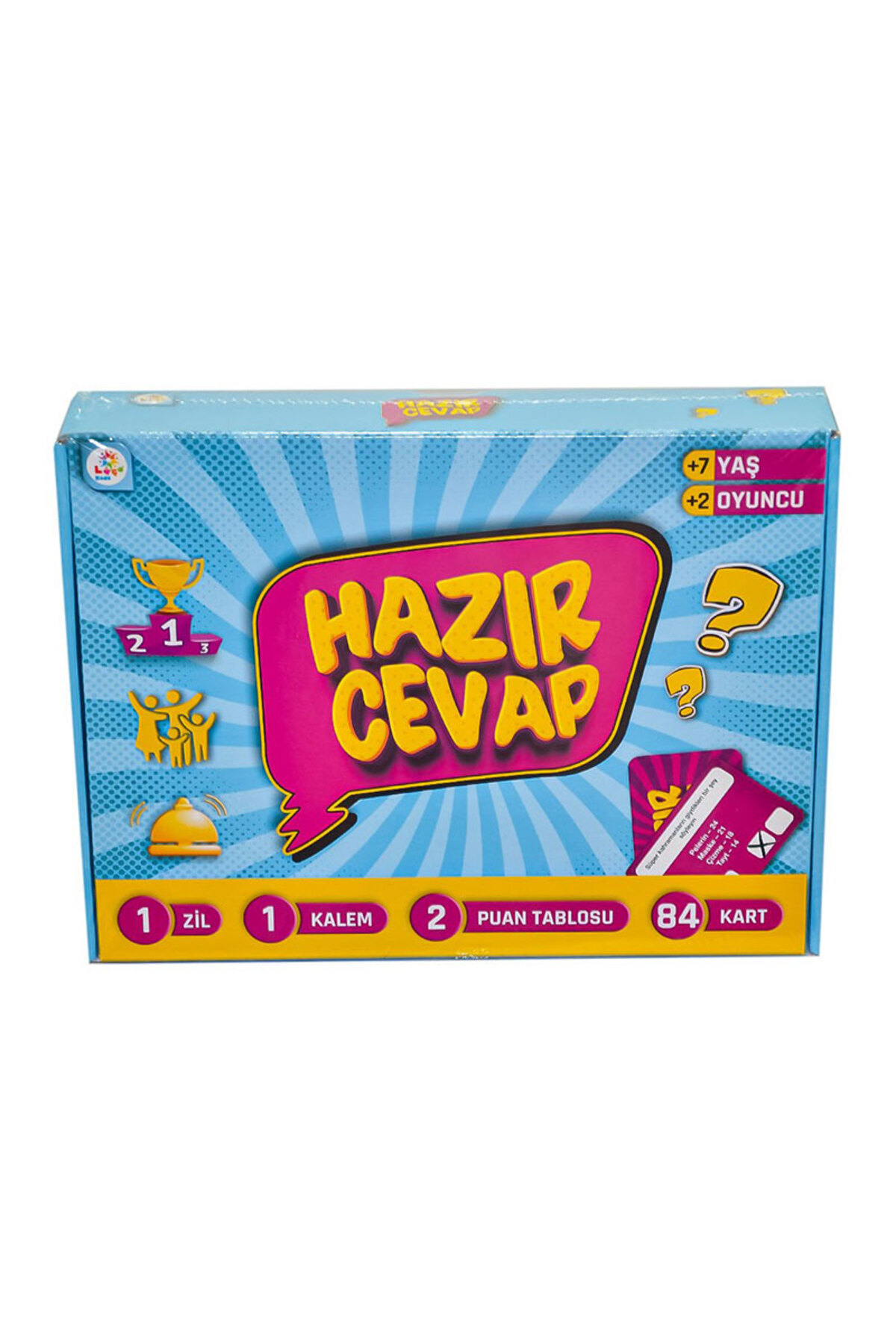 Ready Answer Playset - BLUE water WORLD
