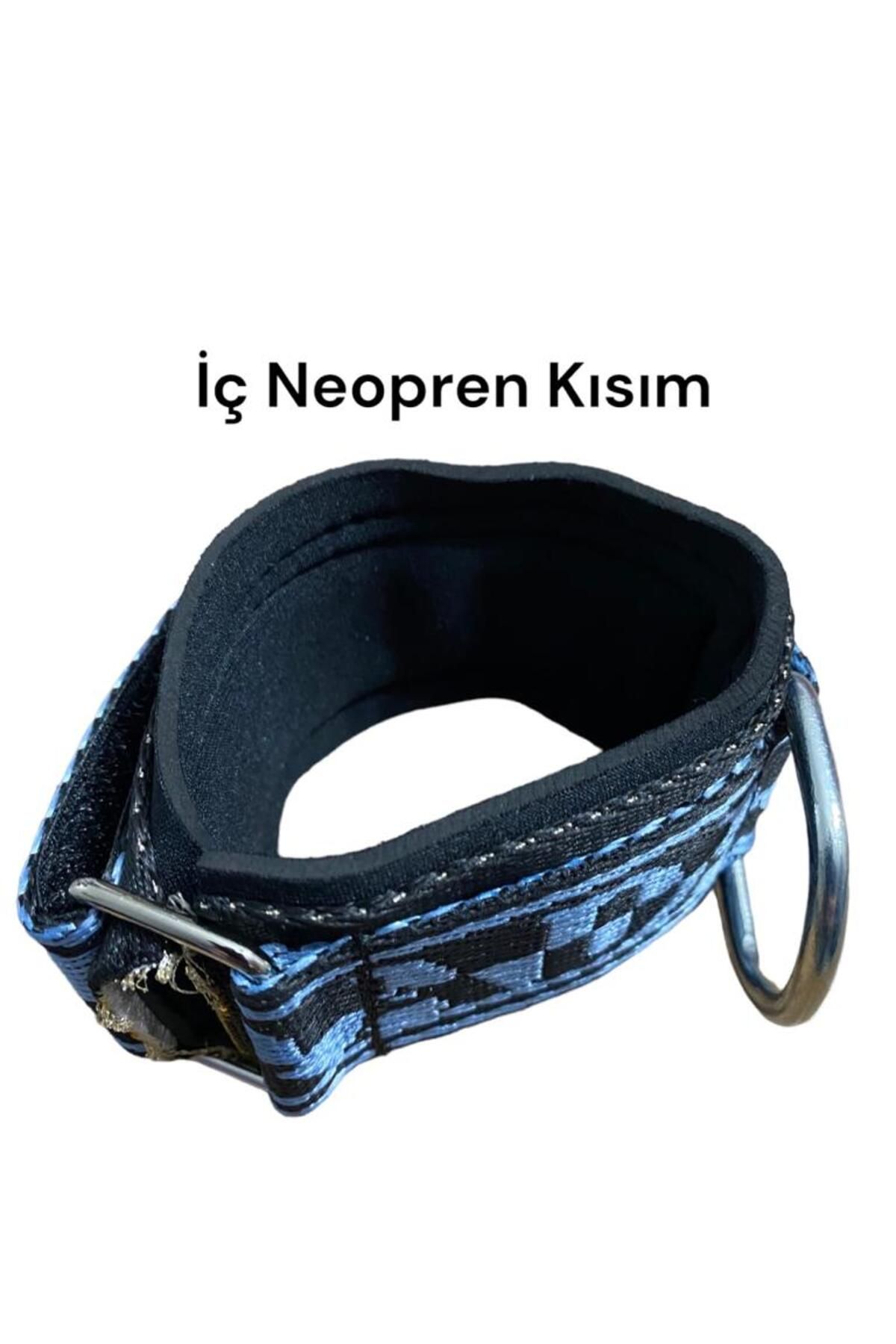 تجهیزات تمرینی مشکی نوار مچ پا بند D Ring دستگاه کشش مقاومت در برابر تنظیم تایر 2 قطعه REMEGE