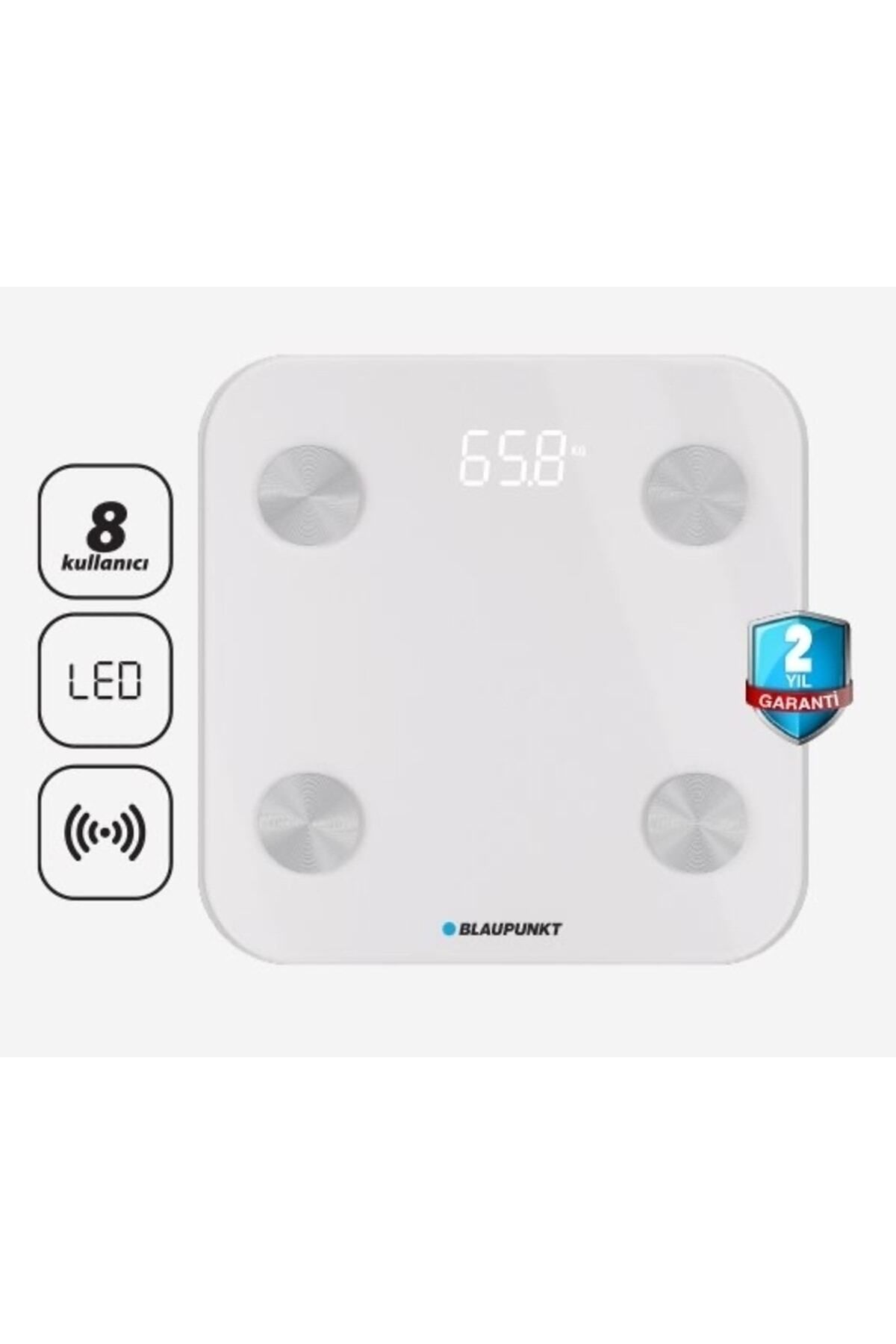 Blaupunkt Akıllı Tartı