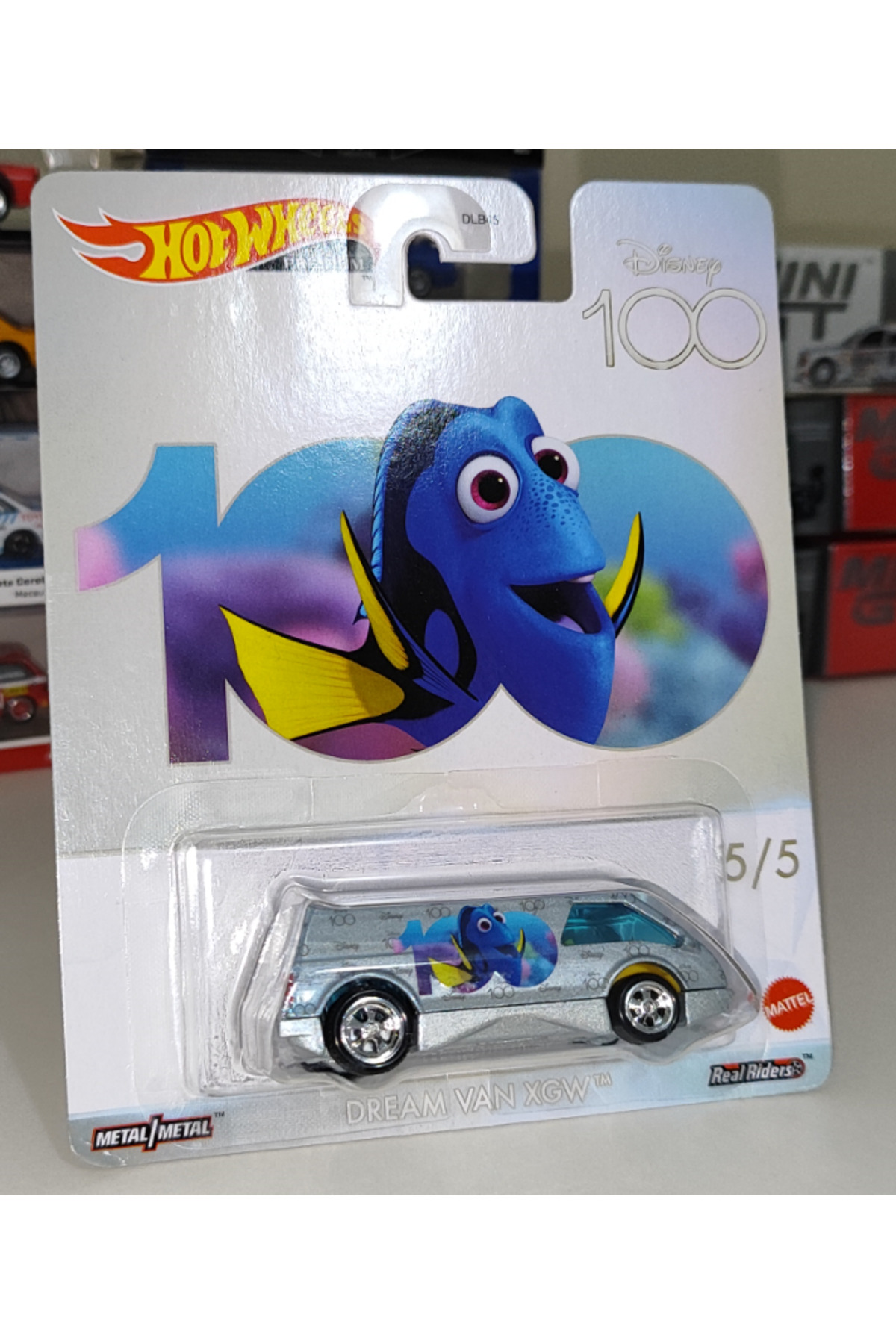 HOT WHEELS PREMIUM DREAM VAN XGW DISNEY 1:64 Ölçek Mini Metal
