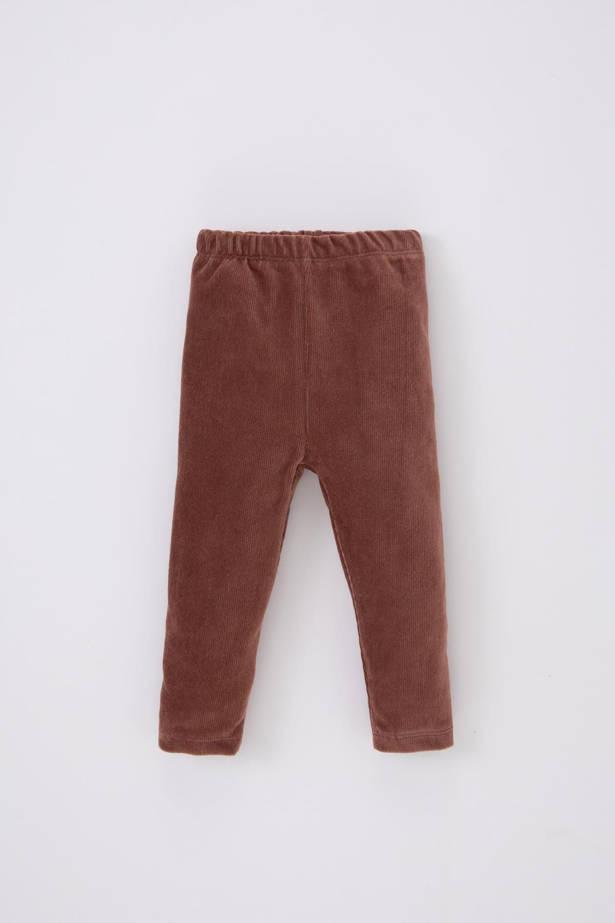 Velvet baby leggings cheap