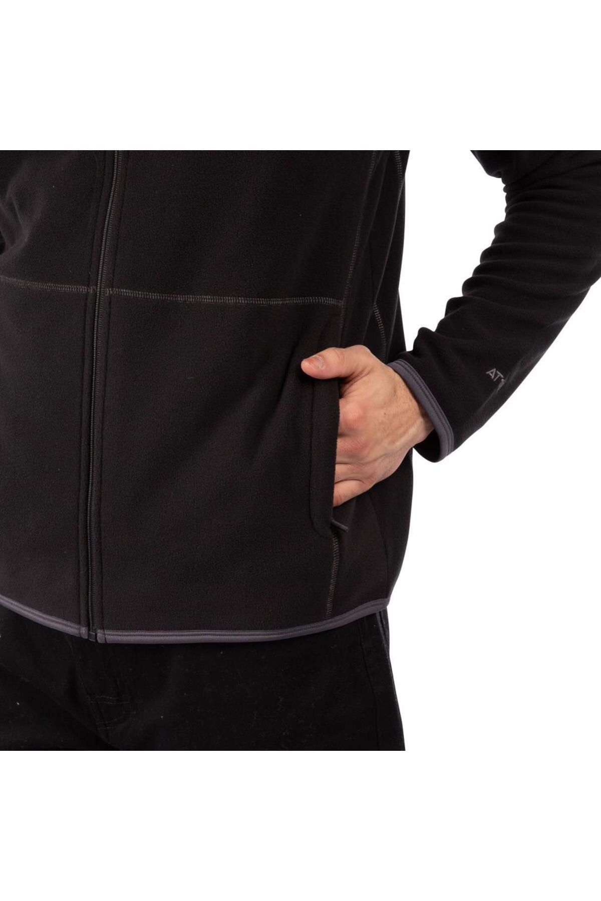 Trespass-MAFLMFTR0004 Faxfleet Ανδρικό Fleece AT100 Μαύρο Ανδρικό Fleece 5