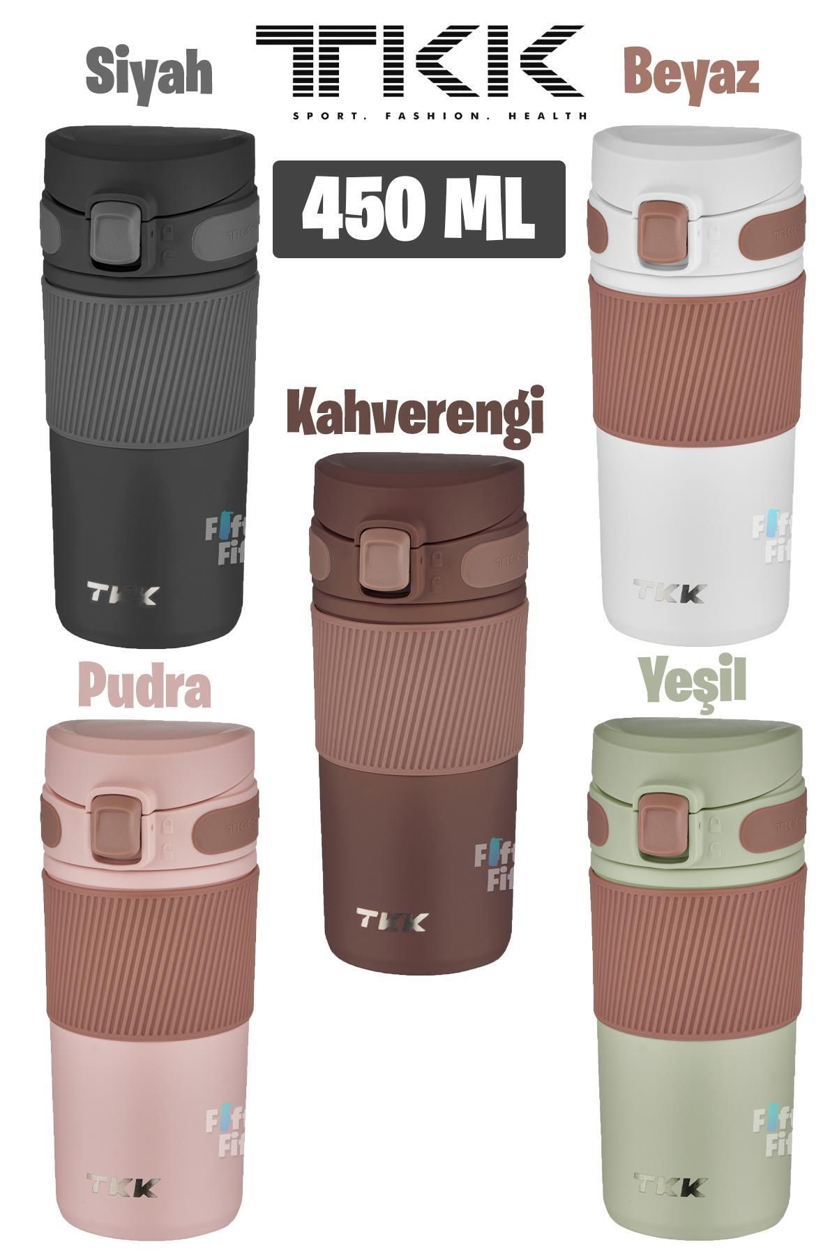 فلاسک چند رنگ Vagonlife فنجان قهوه لیوان فولادی TKK 450 میل تا 6 ساعت عایق استیلر Thermos 2001 Genel Markalar