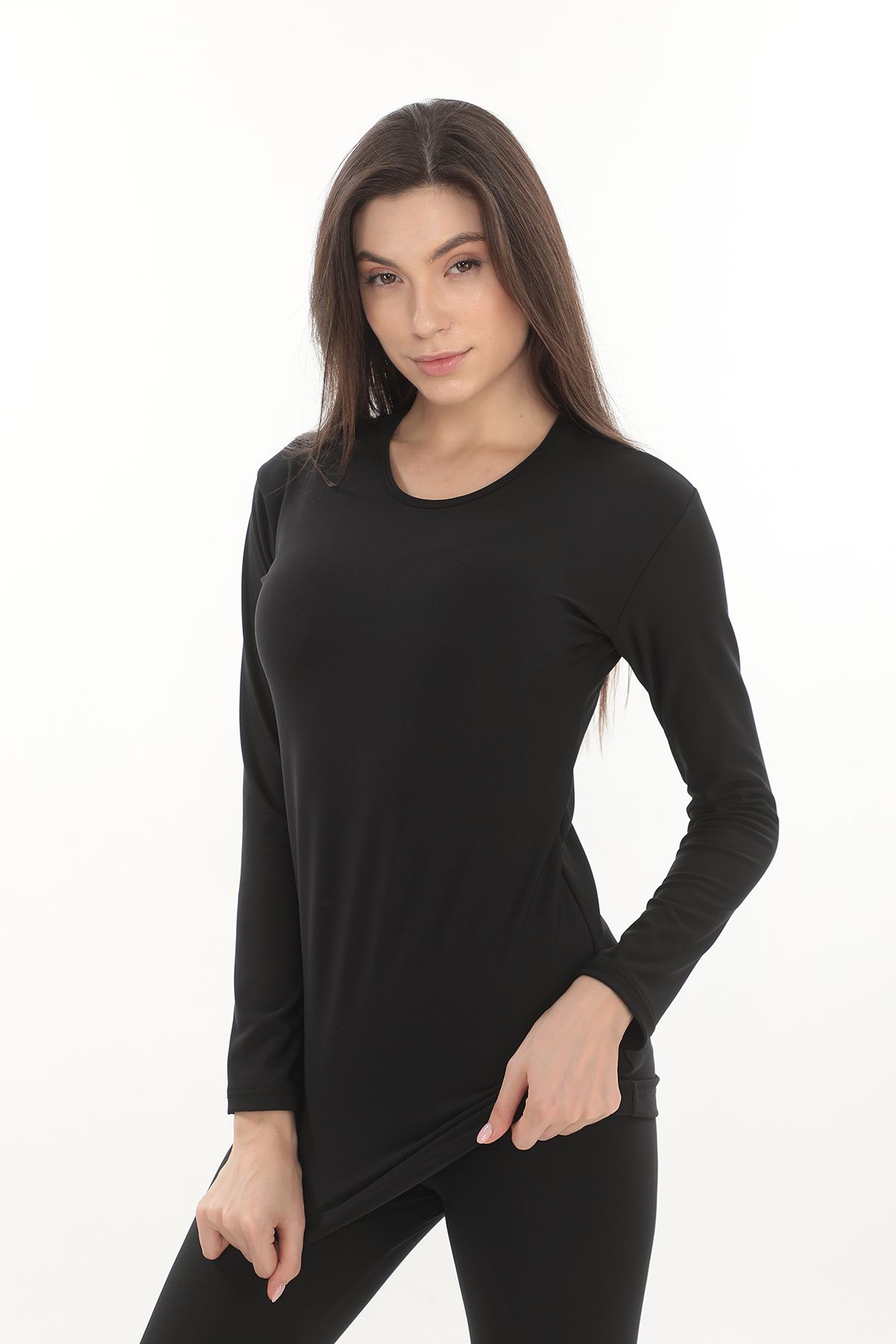 SAUNA SUIT Thermal Clothing & Underwear - Black - Cotton - Trendyol