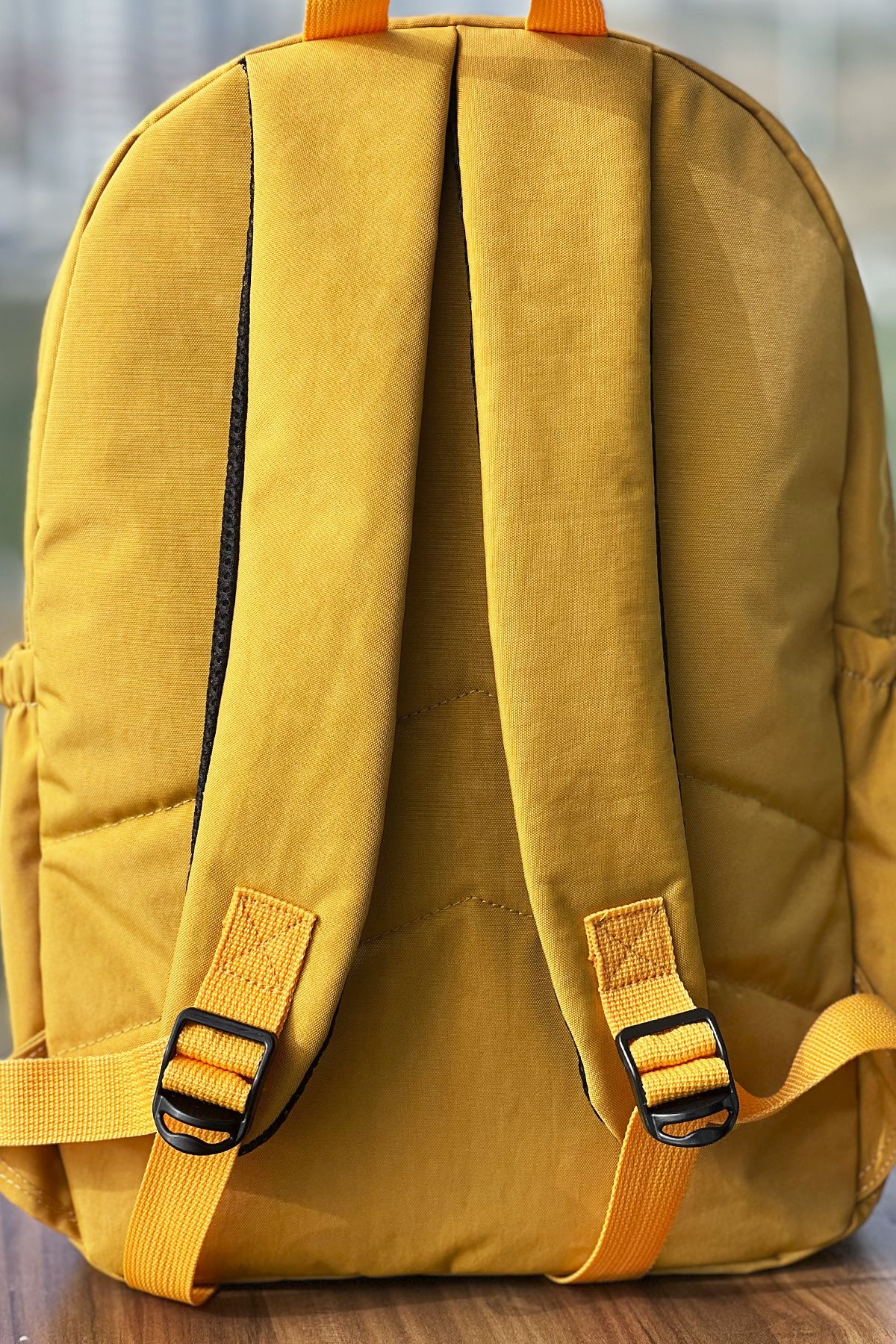 Mustard outlet yellow backpack