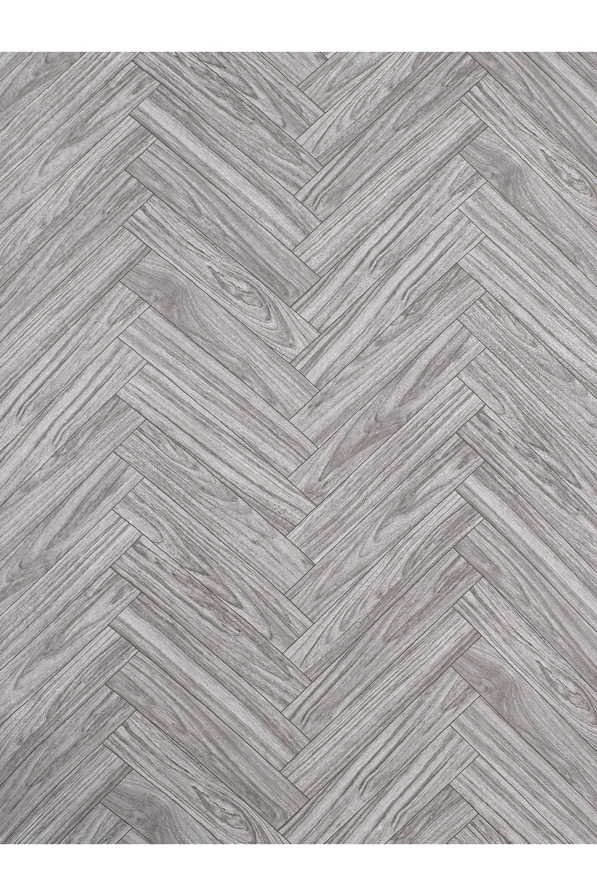 Brillant 1 Metre En - PARKE DESEN GRİ - PVC Zemin Kaplama - Keçeli Kalın - Yer Döşemesi Mineflo