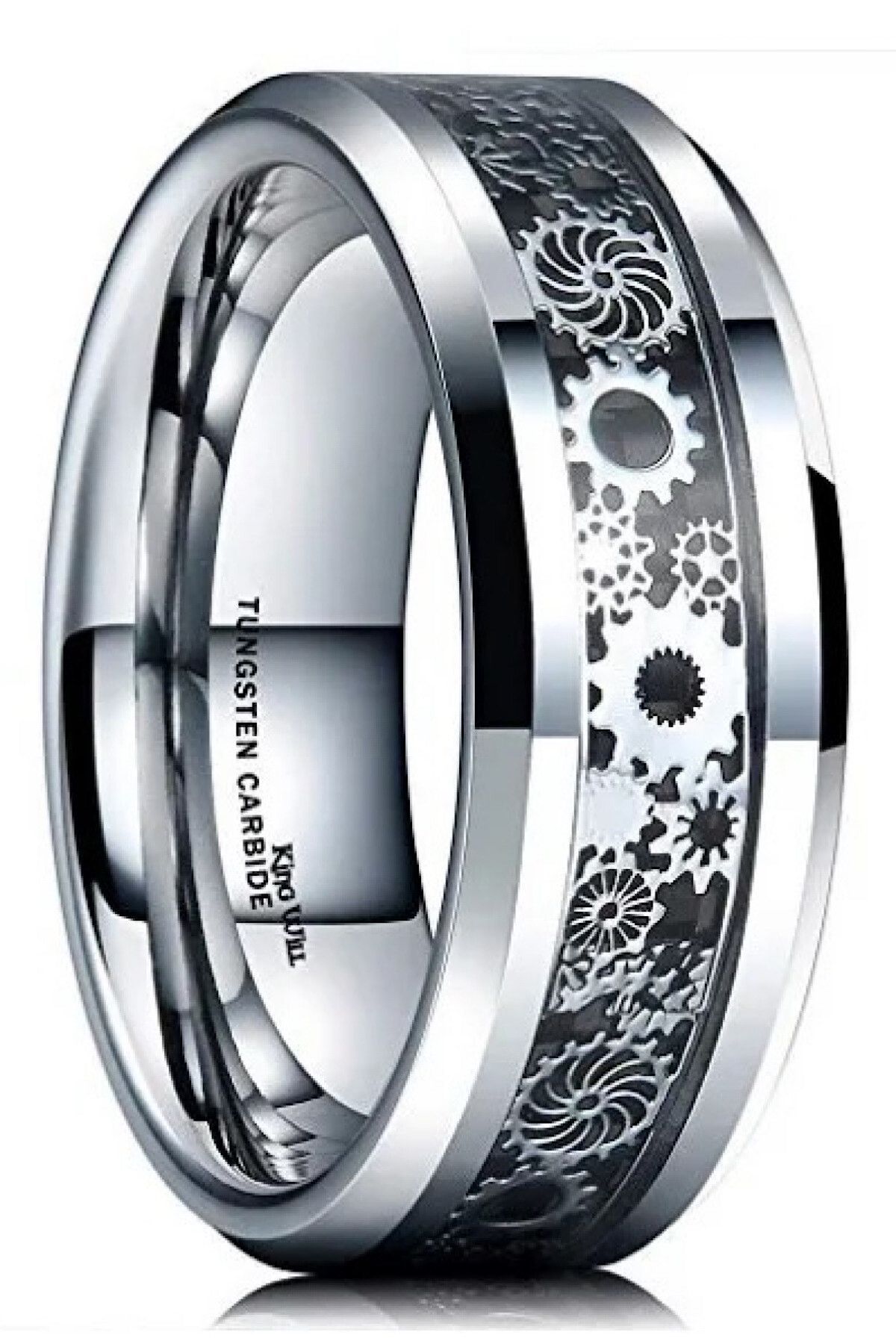 Tungsten gear ring top