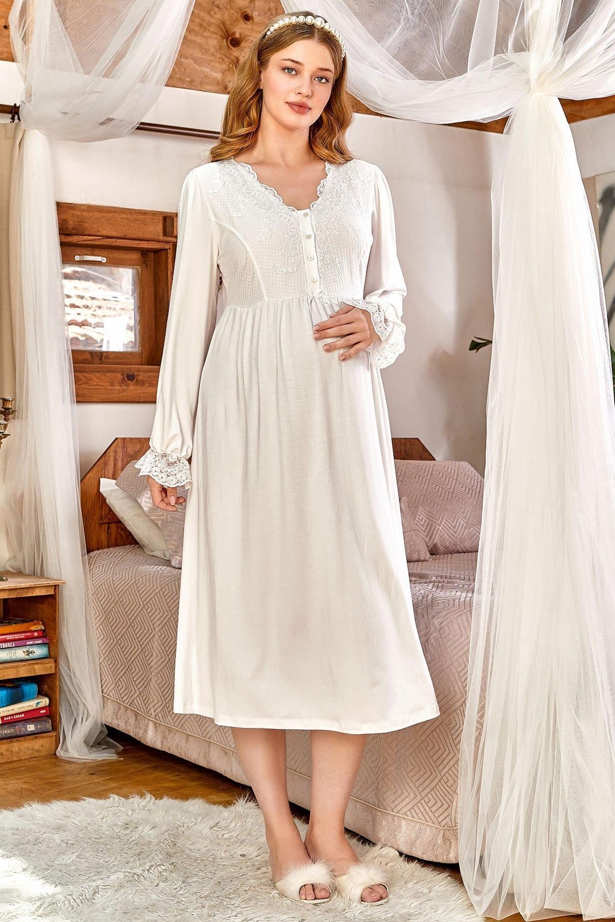 Beige nightgown online