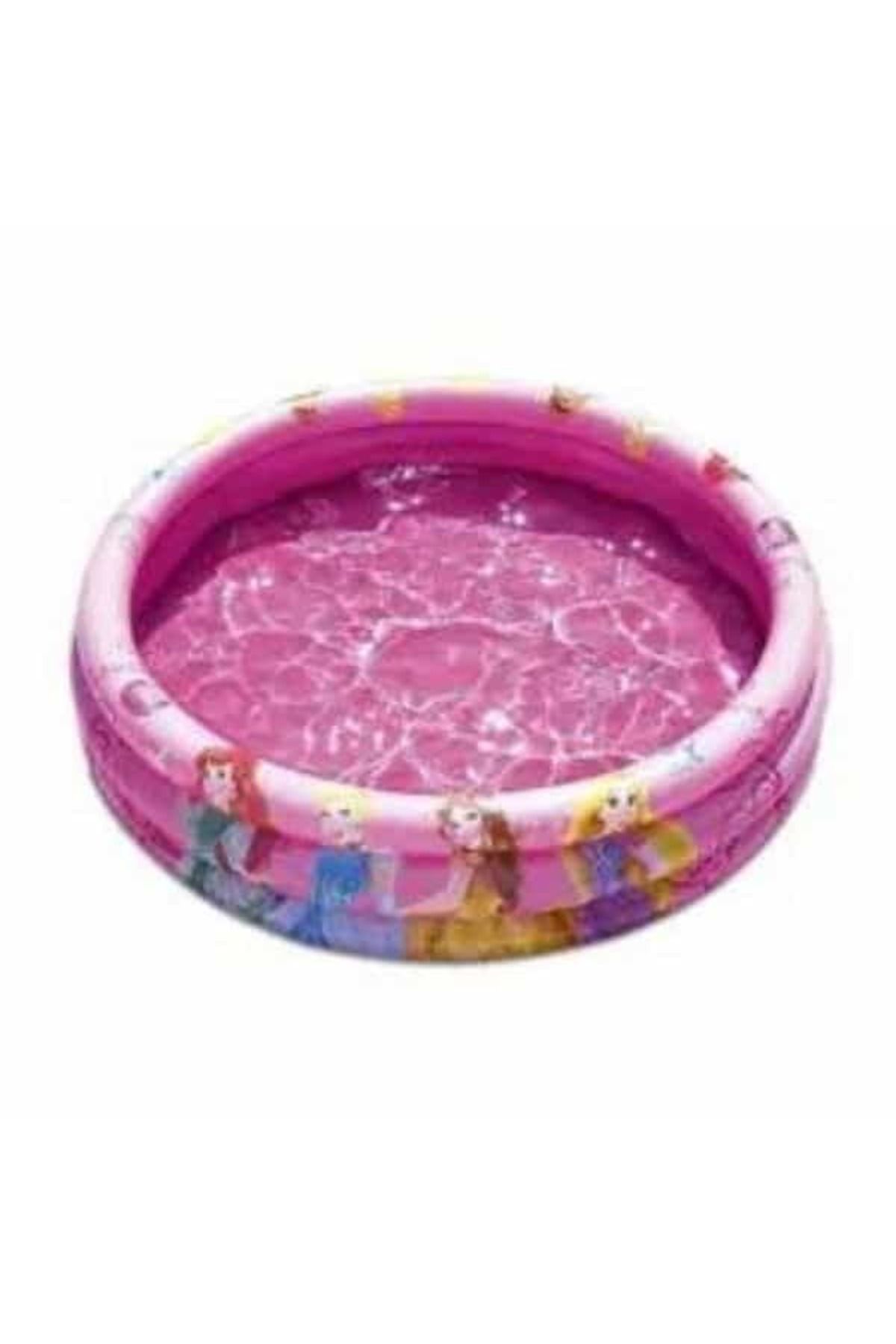 BESTWAY 91047 122x25 cm Disney Princess Çocuk Şişme Havuz