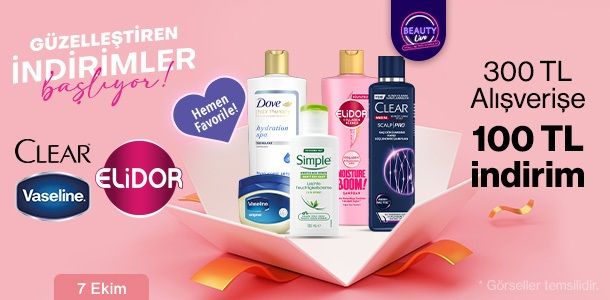 Elidor&Clear&Simple&Vaseline