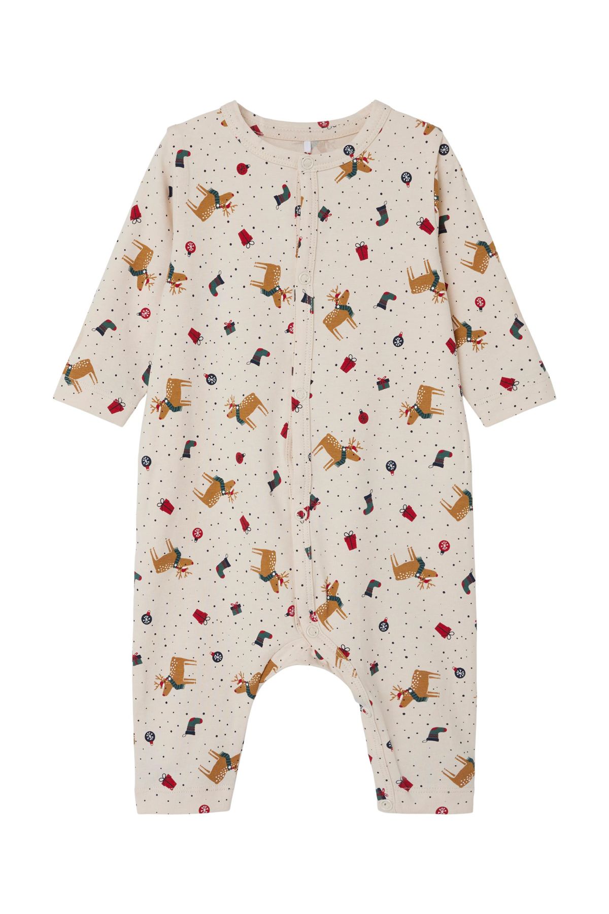 name it Jumpsuit White Relaxed fit Trendyol