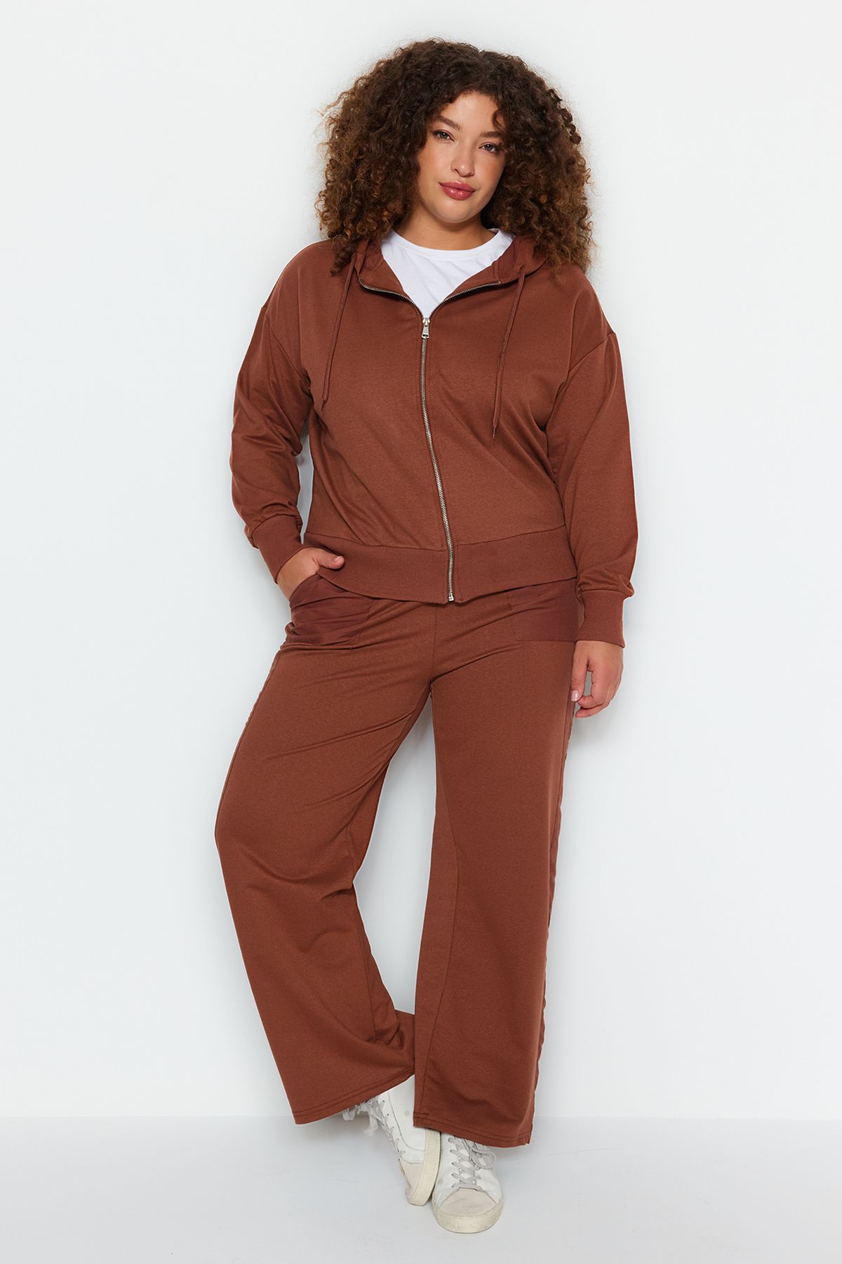 Sweatsuit plus size store