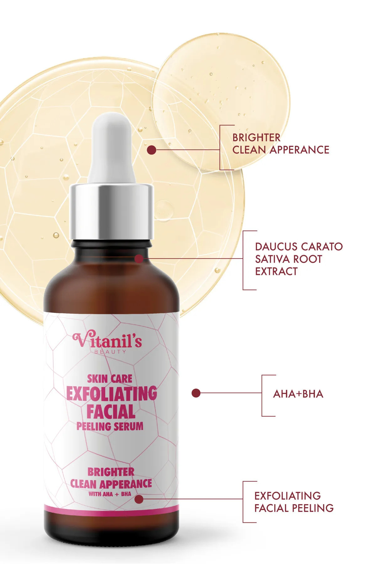 سرم پوست   Vitanil's Beauty | TYC1HP7STN169419246187361 اورجینال - تصویر 3