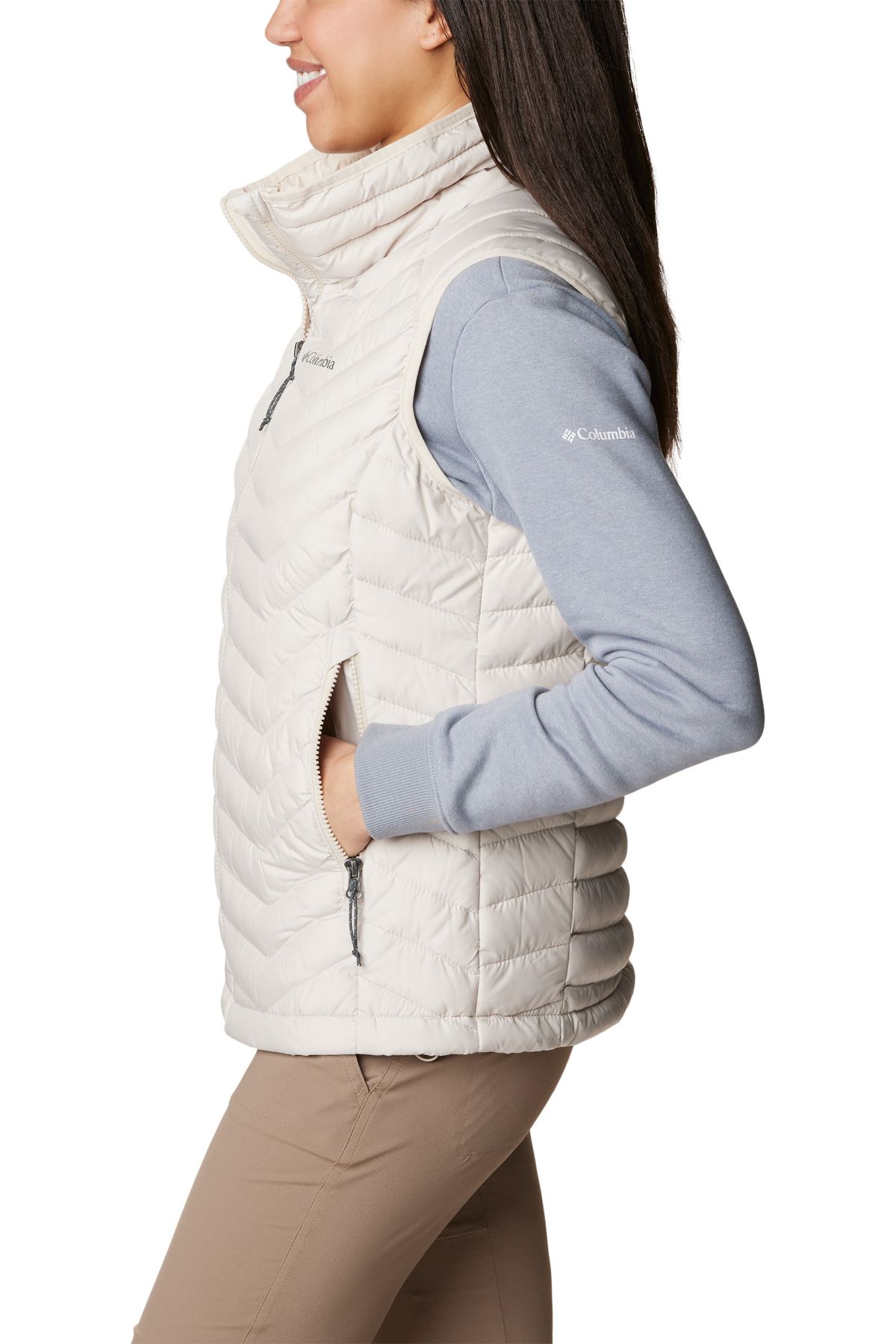 Gray clearance columbia vest