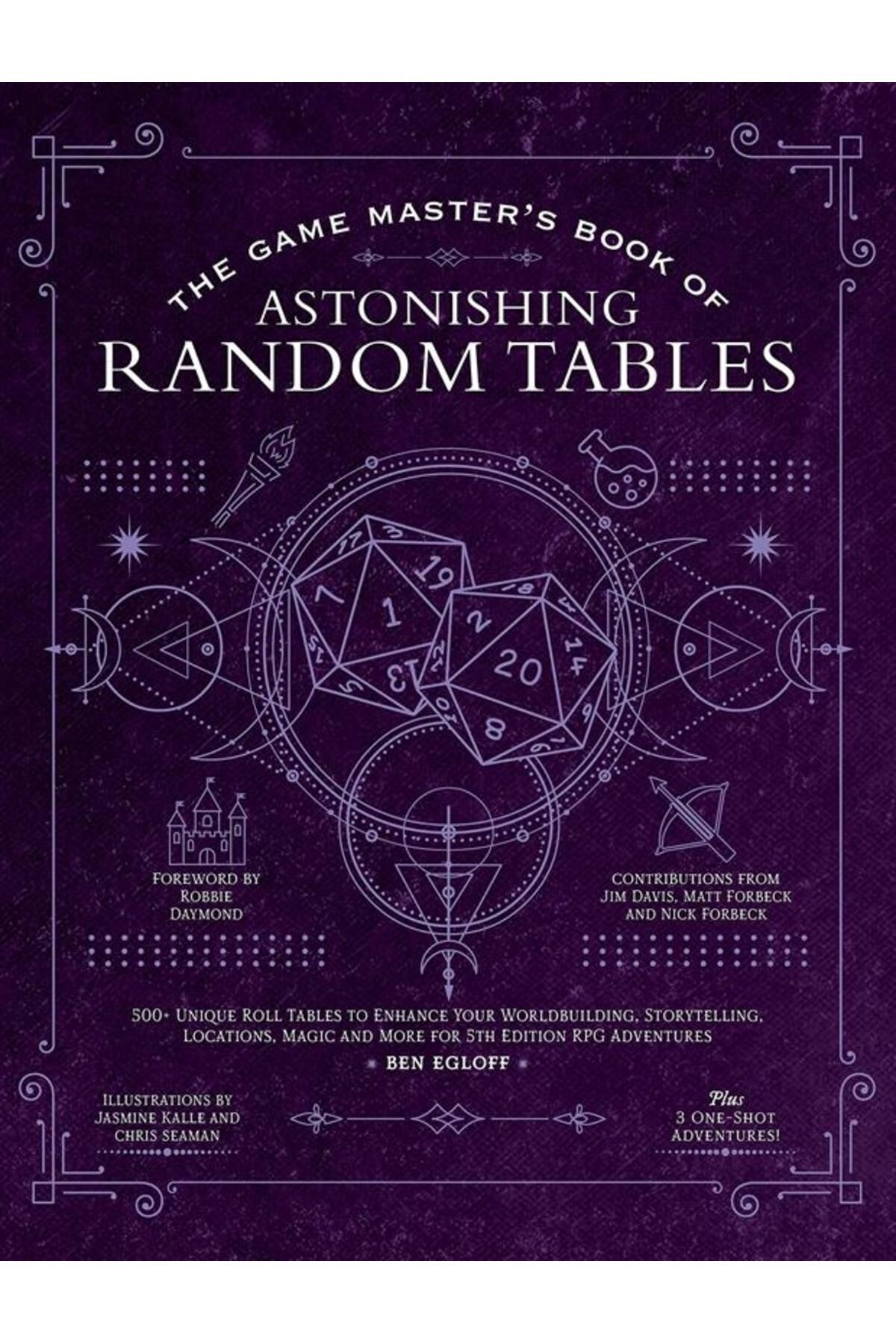 media-The Game Master's Book of Astonishing Random Tables 300 Unique Roll Tables to Enhance Your Worldbuil 2