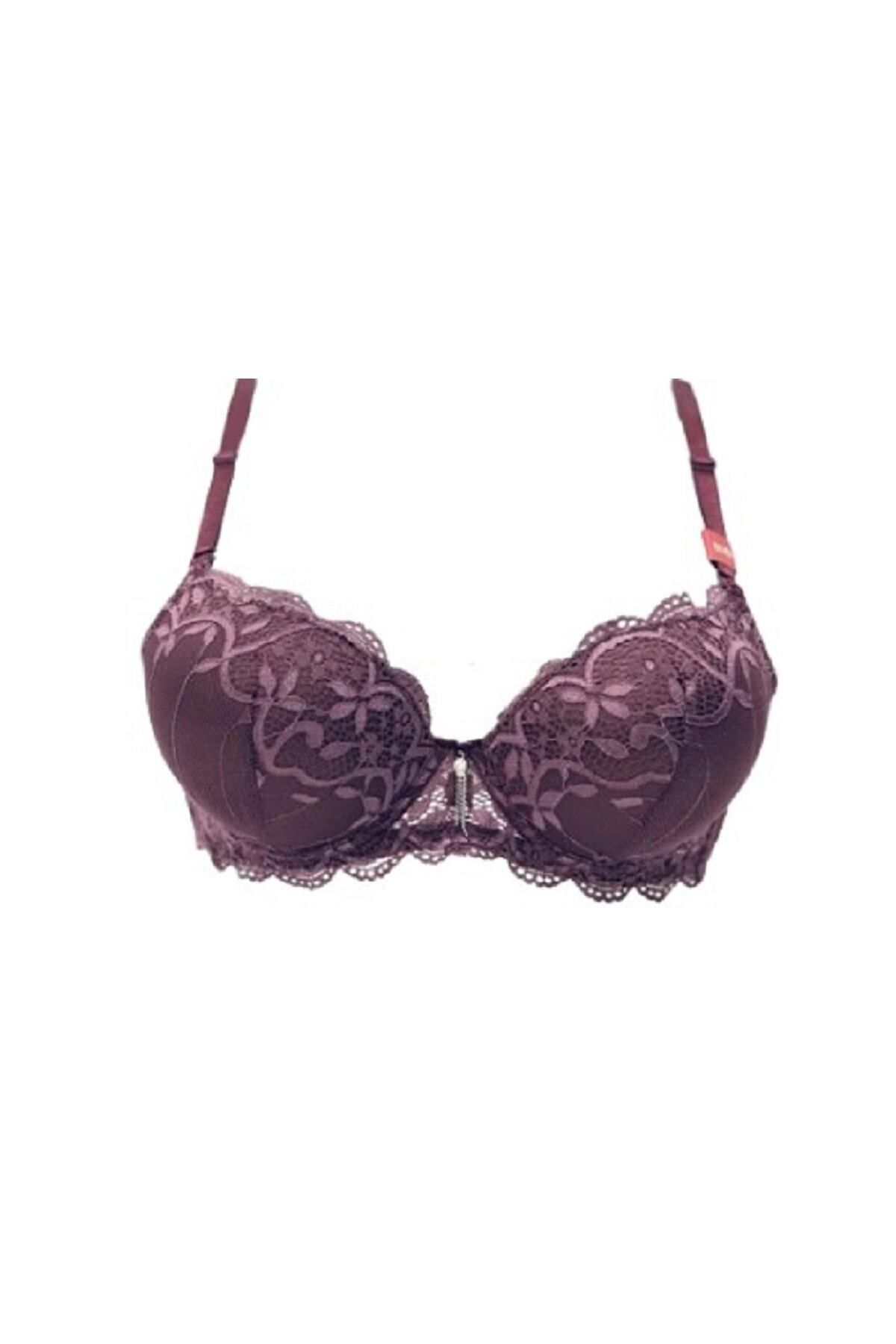 Belvü Bra - Purple - Trendyol