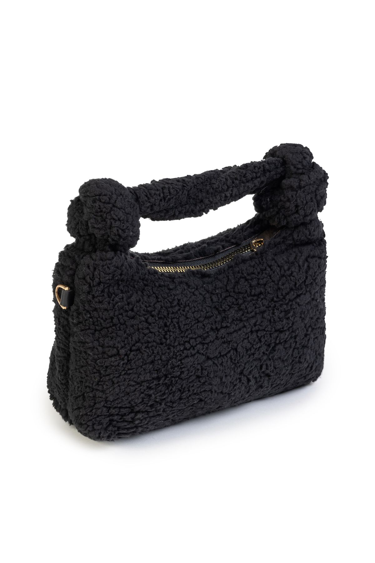 Fuzzy best sale baguette bag