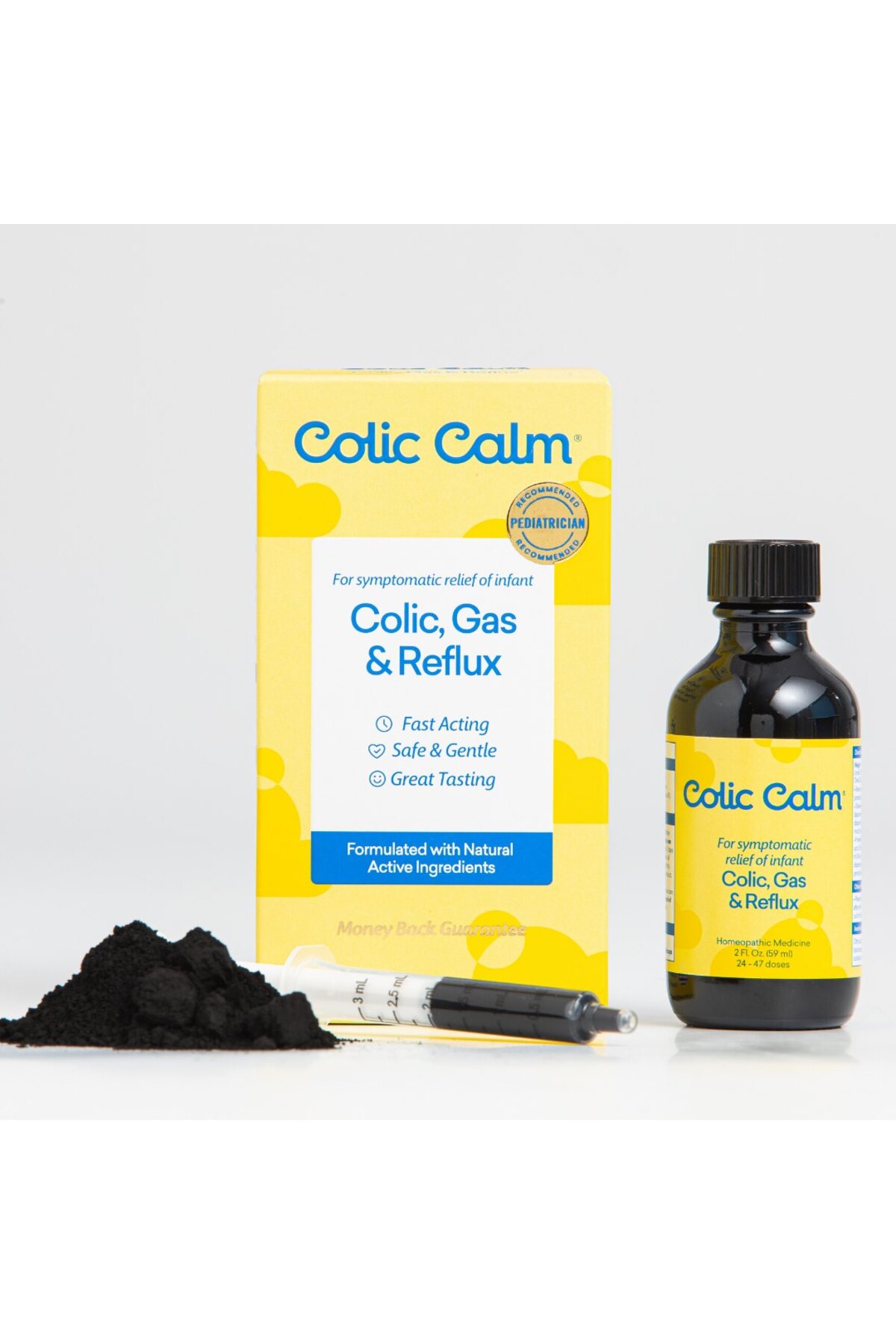 Colic calm Colic Gas Reflux Homeopatic Bitkisel Gaz Damlası 59ml Skt