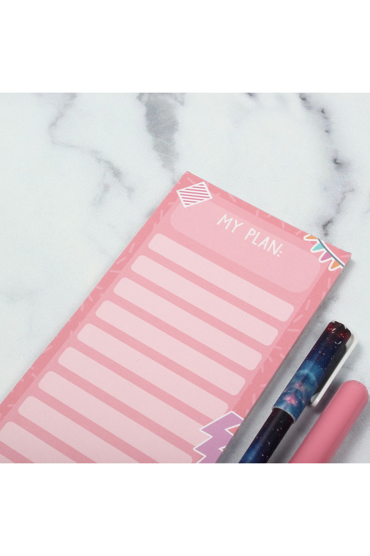 Hesna Natural-Todo List Memo Pad Notebook 3