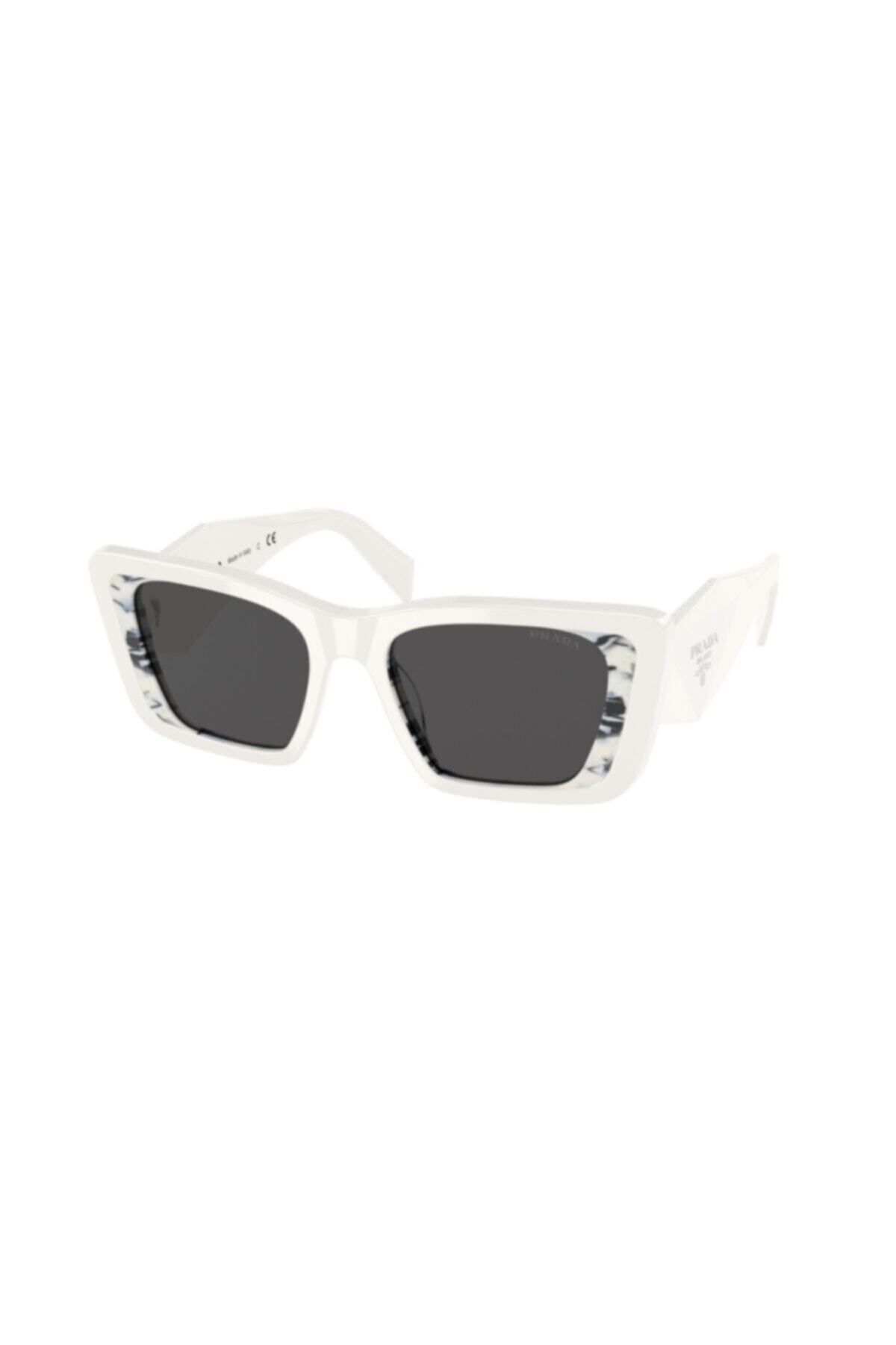 Prada white cat eye sunglasses top