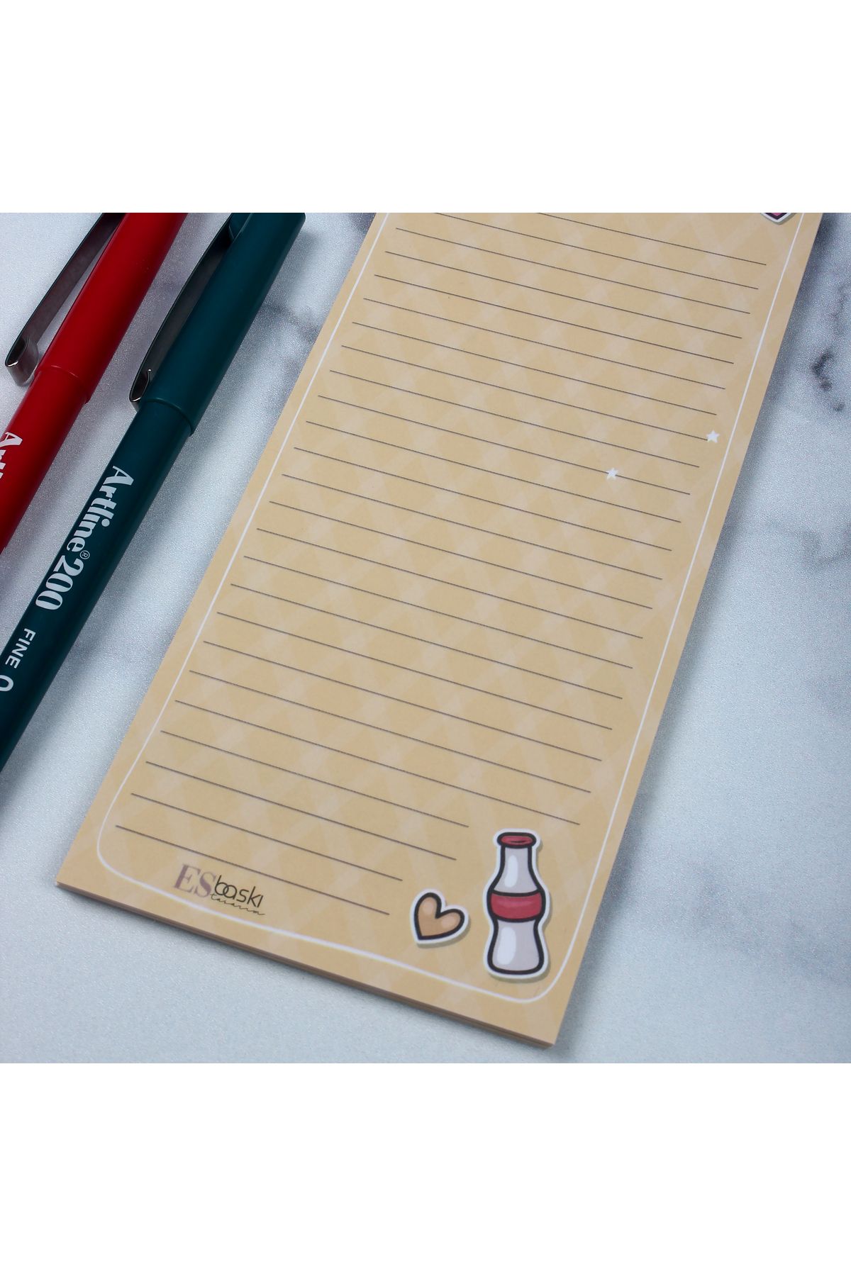 Hesna Natural-Todo List Memo Pad Notebook 3