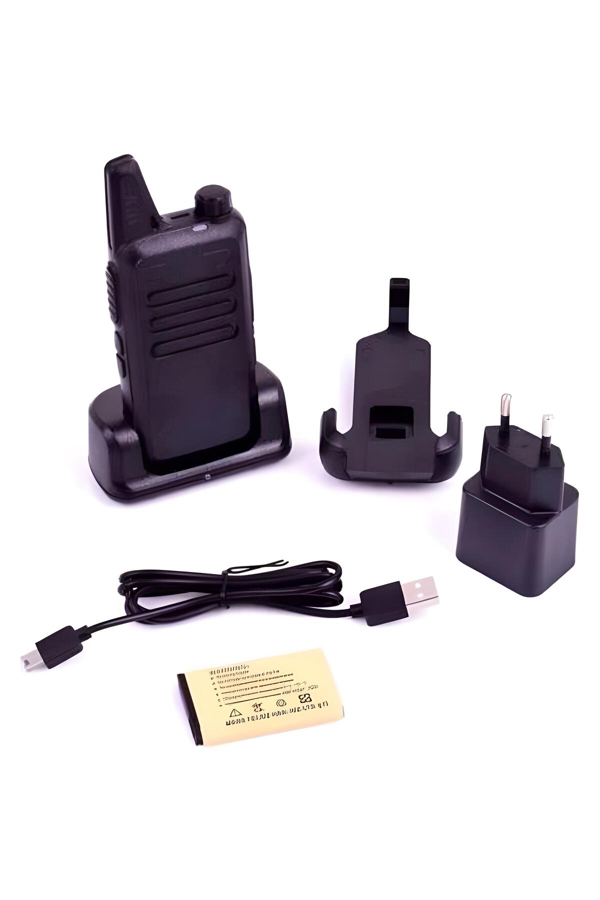 HESAPLI DEPOM Çaycı Telsizi Tekli Paket Kulaklık Hediyeli Full Set