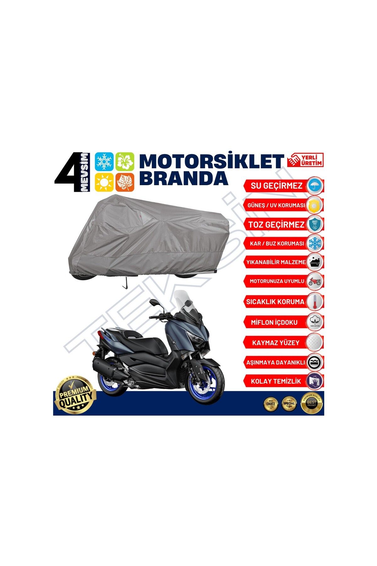 Genel Markalar Volta Vm4 1500w 3 Tekerlekli 2 Ki ilik Elektrikli 