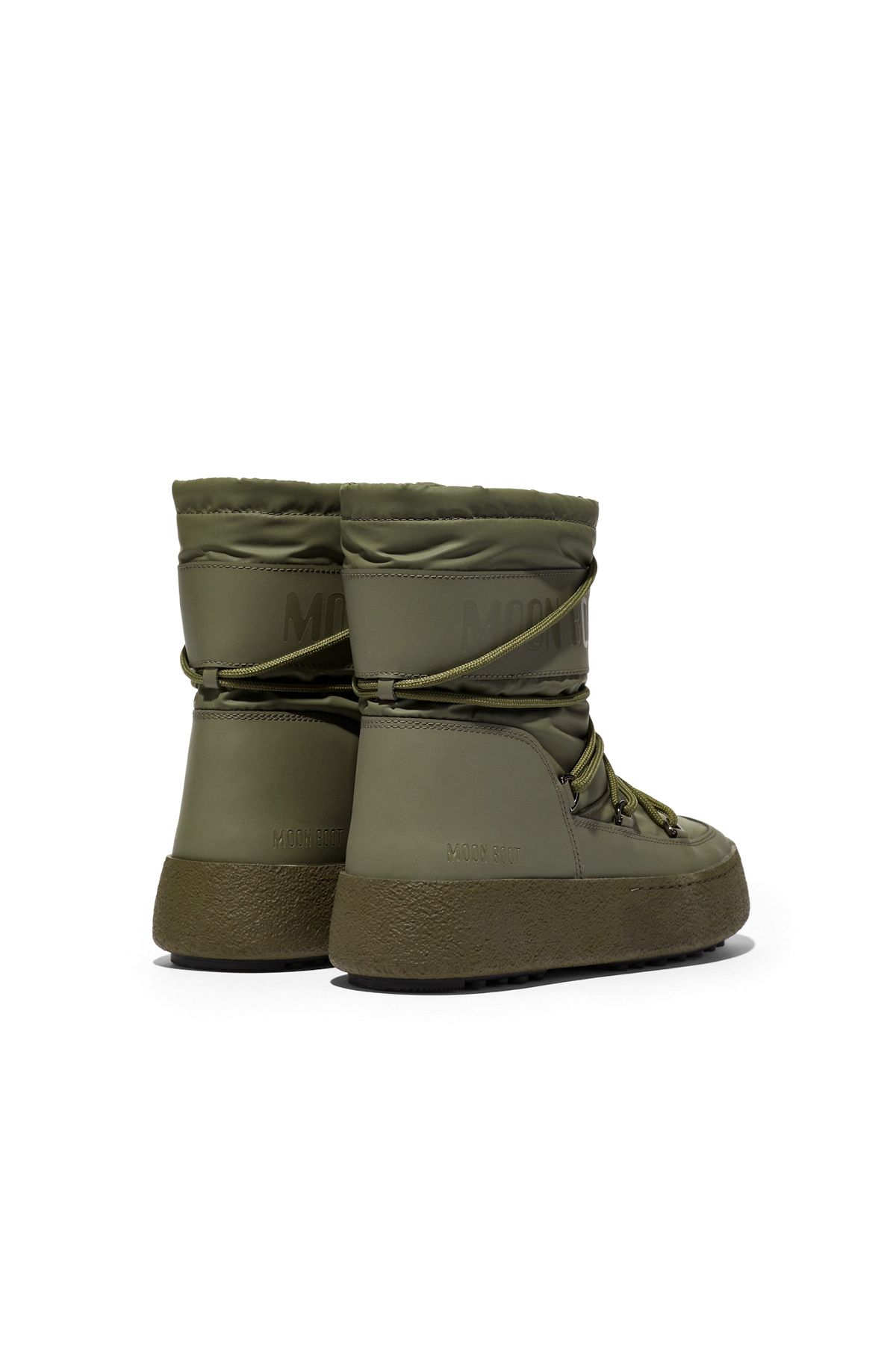 MOON BOOT-24400500 -003 Mtrack Khaki pryžová trubka 2