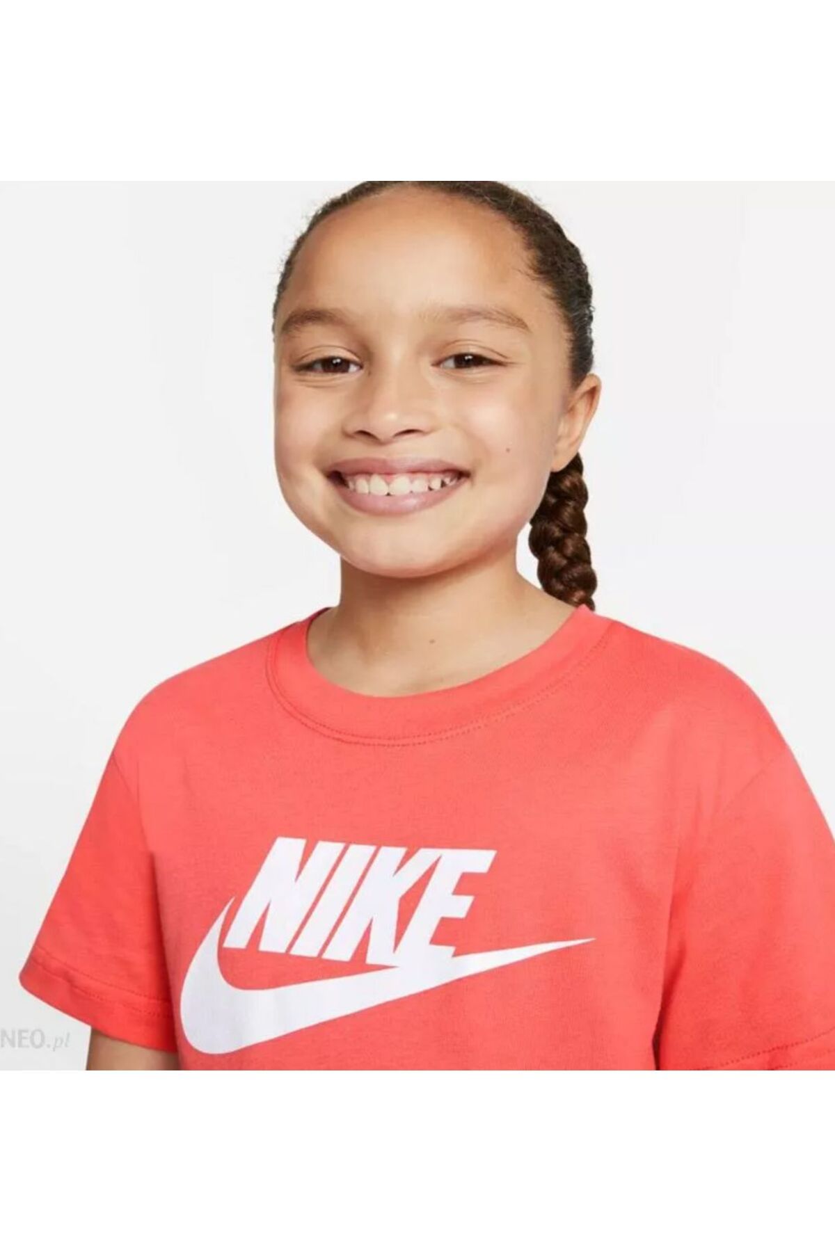 Light pink hotsell nike shirt