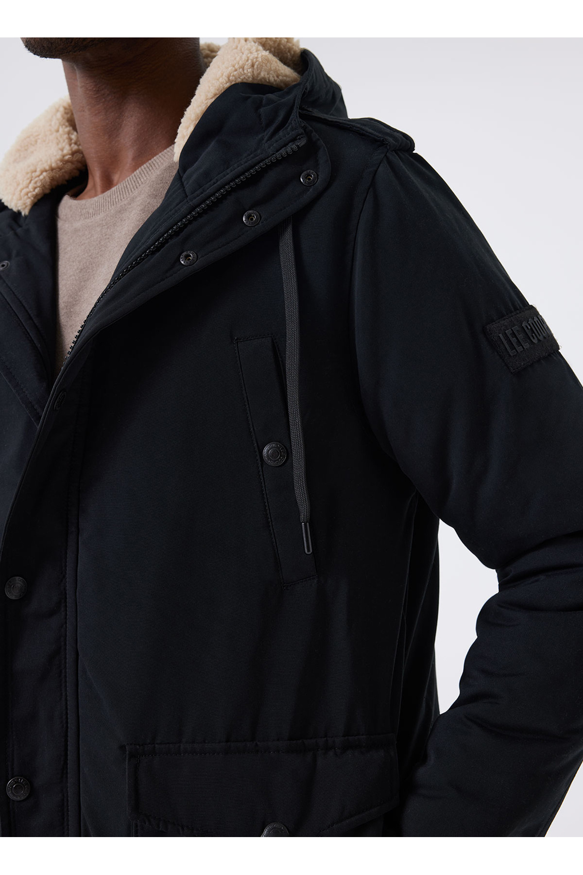 کاپشن مردانه لی کوپر | 5003070607 Lee Cooper - Image 4