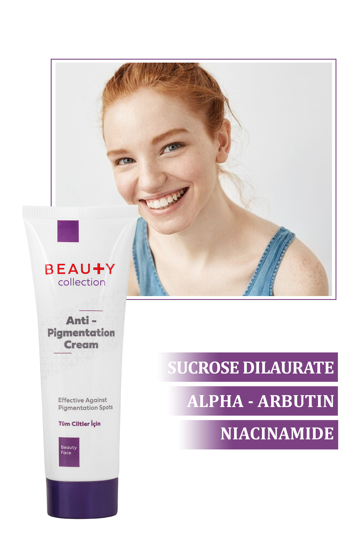 کرم صورت   Beauty Collection | 8.68046E+12 اورجینال - تصویر 4