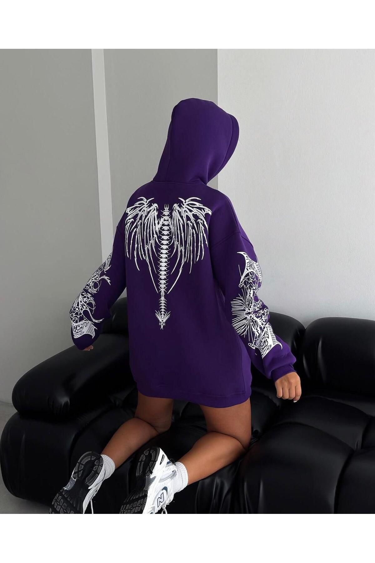 Bling Hoodie - Purple