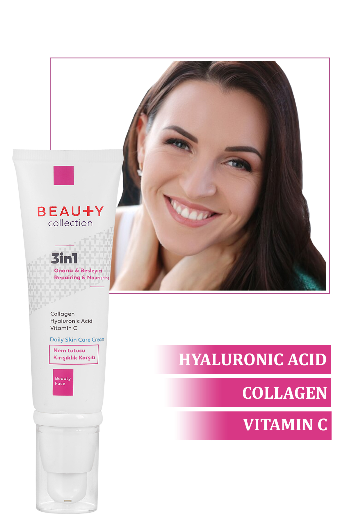 کرم صورت   Beauty Collection | 8.68046E+12 اورجینال - تصویر 4