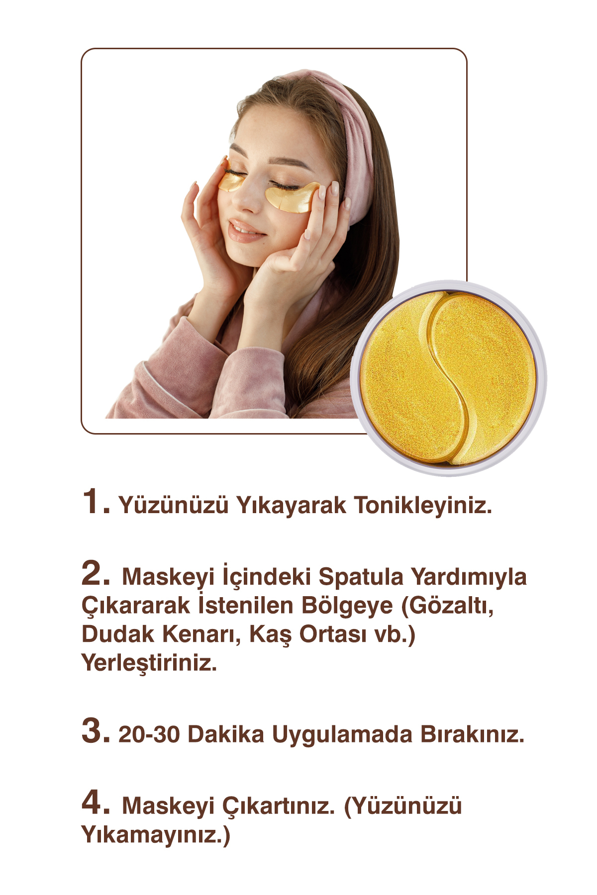 نقاب چشم   Beauty Eyes | 8.68046E+12 اورجینال - تصویر 4