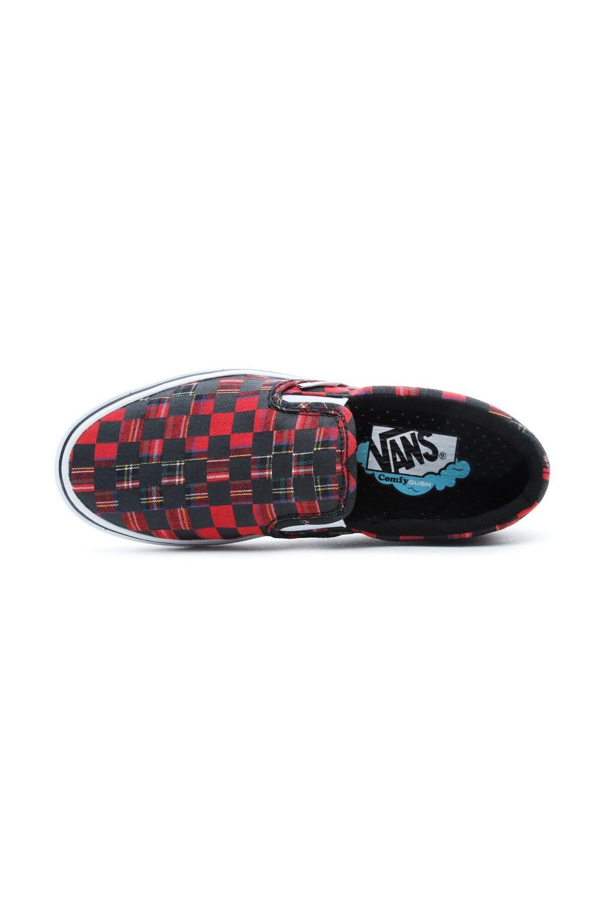 Plaid hotsell checkered vans