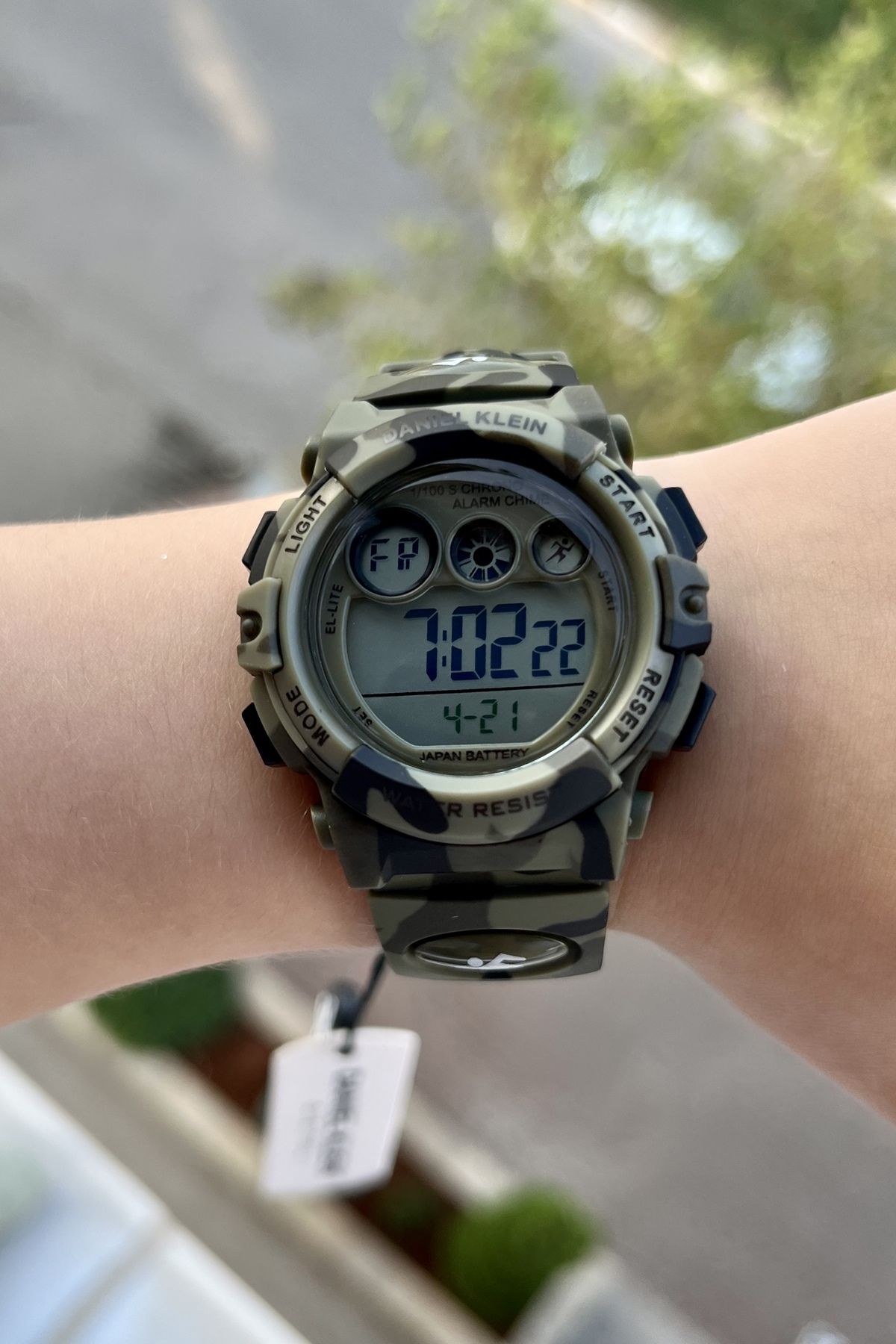 Daniel Klein Watch Khaki Multi color