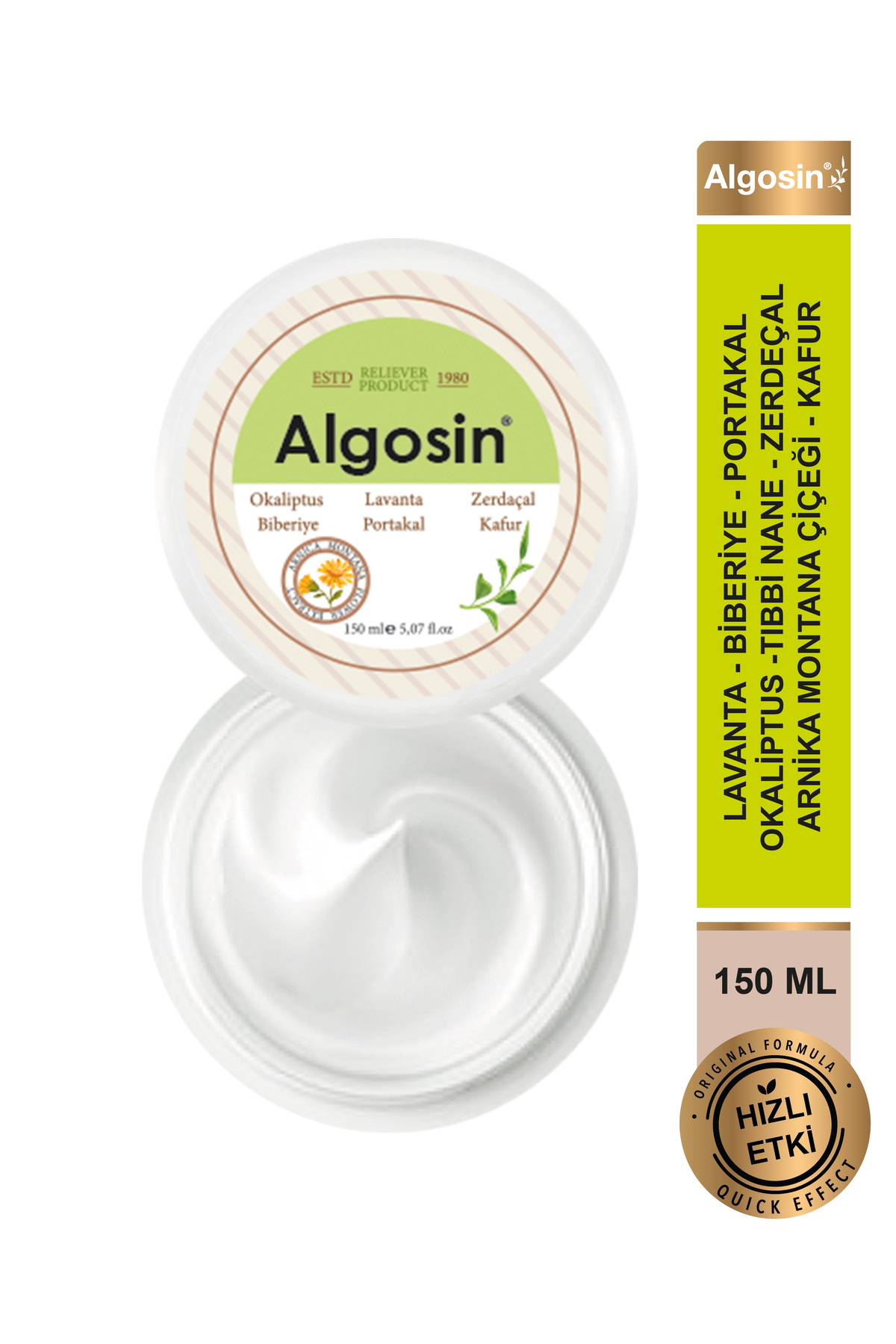 Masaj Ve Glukozamin Krem 1 Adet — 1 Adet 150 ml — تصویر 8 از 9