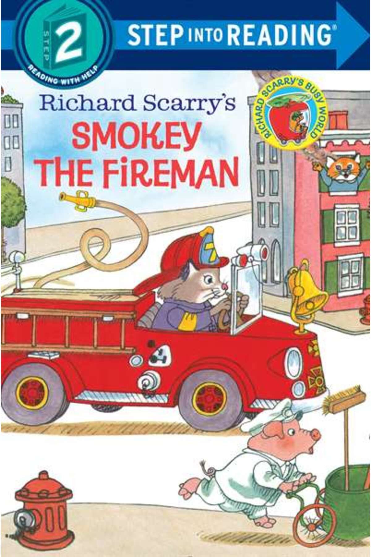 Random House-Richard Scarry's Smokey The Fireman (Step Into Reading, Step 2) 2
